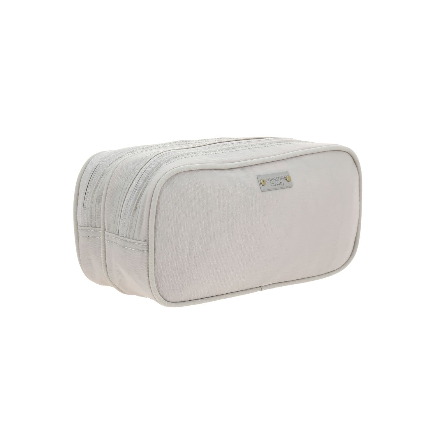 Lapicera escolar 1818 by Chenson beige con doble compartimento 3