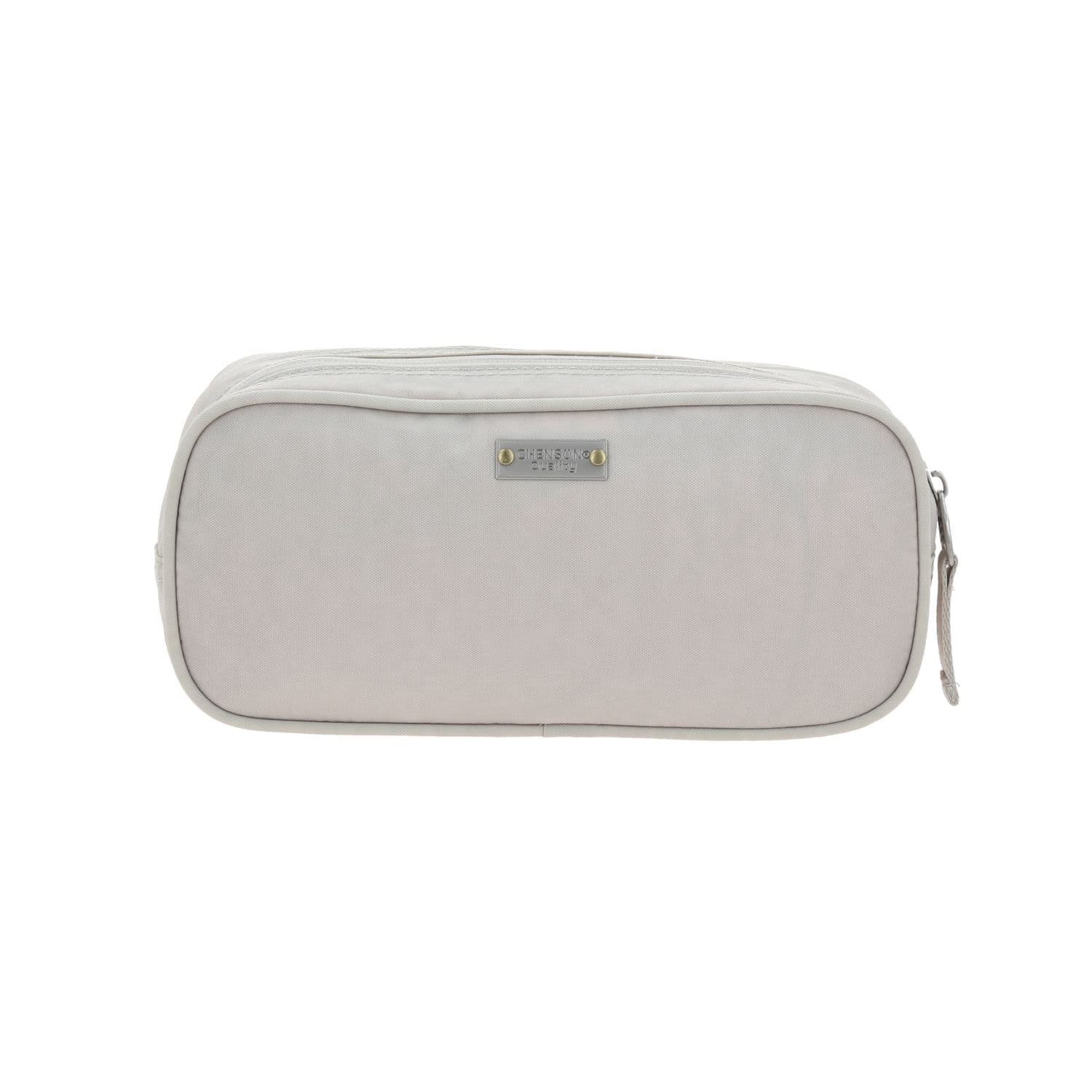 Lapicera escolar 1818 by Chenson beige con doble compartimento 4