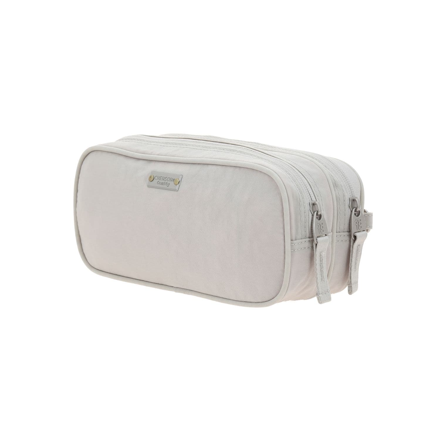 Lapicera escolar 1818 by Chenson beige con doble compartimento 5