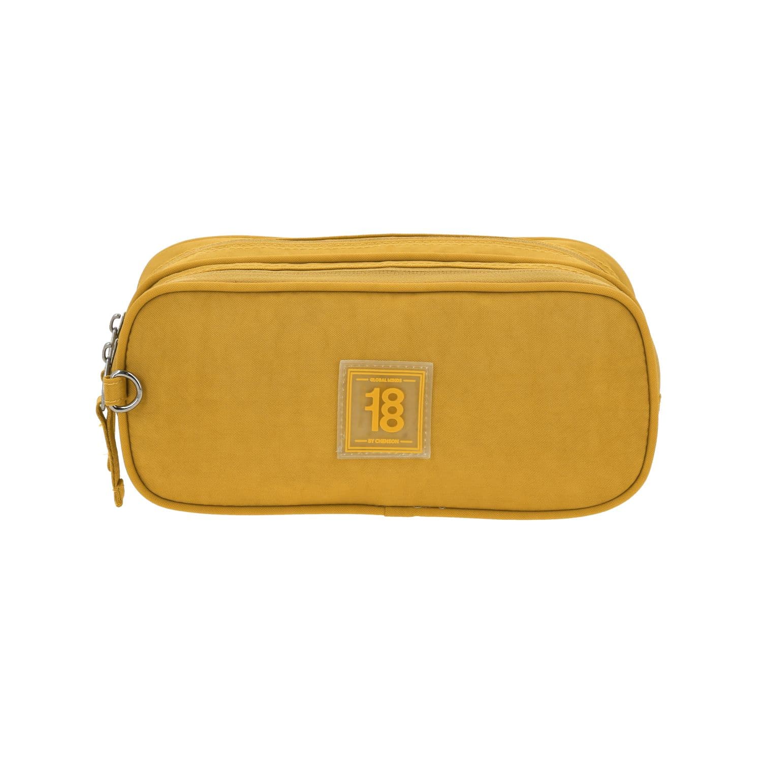 Lapicera escolar 1818 by Chenson color Amarillo con doble compartimento