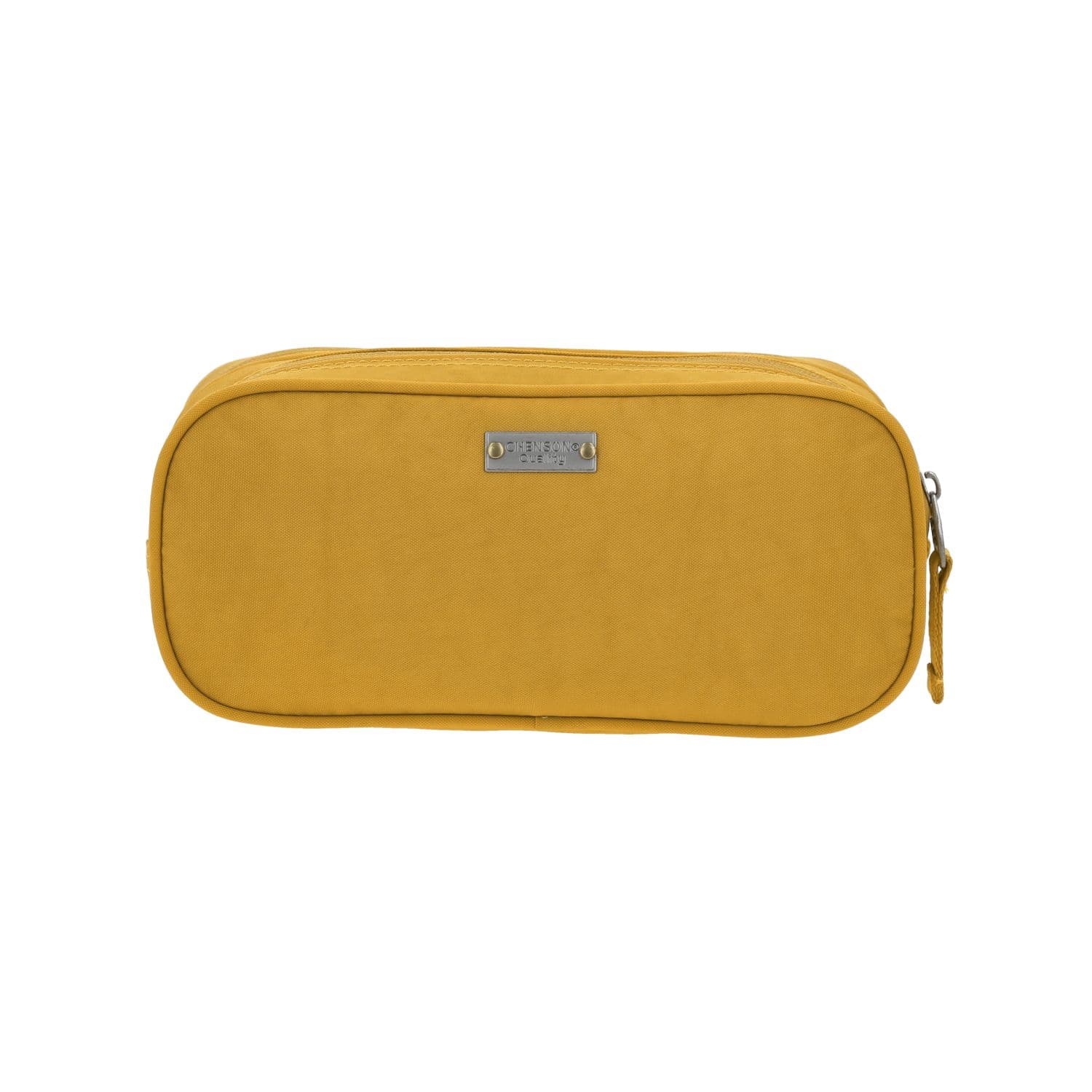 Lapicera escolar 1818 by Chenson color Amarillo con doble compartimento 4