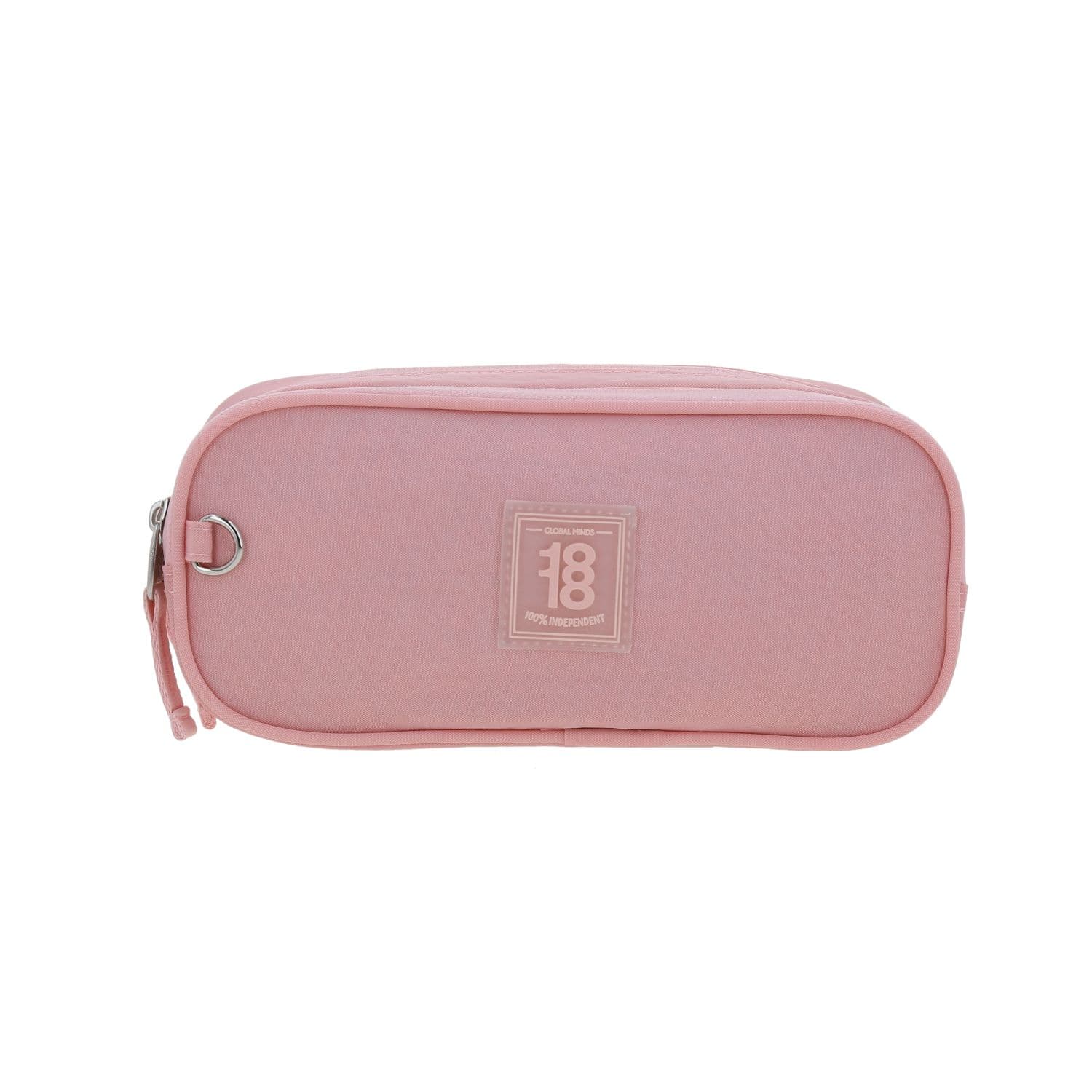 Lapicera Rosa 1818 by Chenson | Estuche Escolar Doble Compartimento