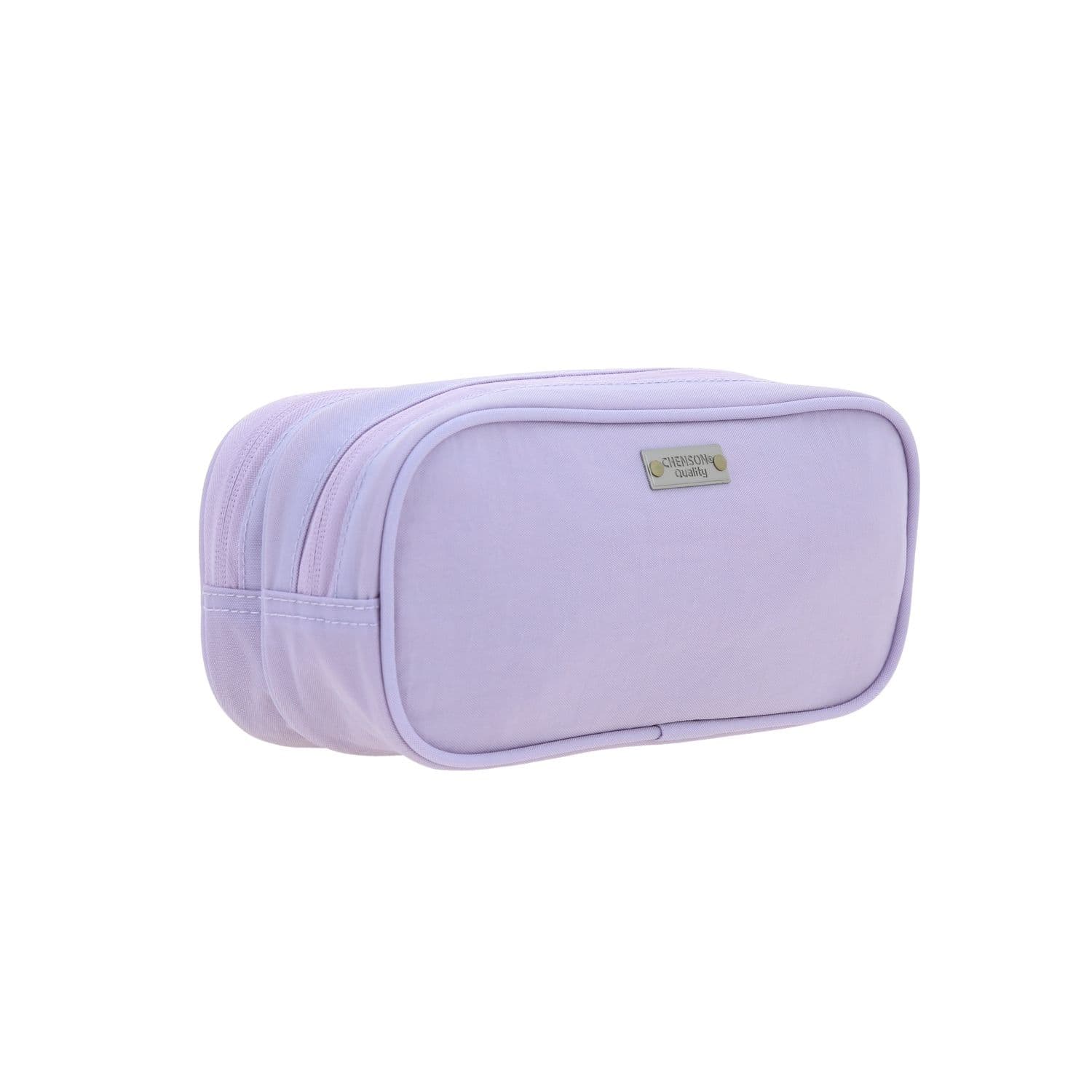 Lapicera secundaria 1818 by Chenson Violeta con doble compartimento 3