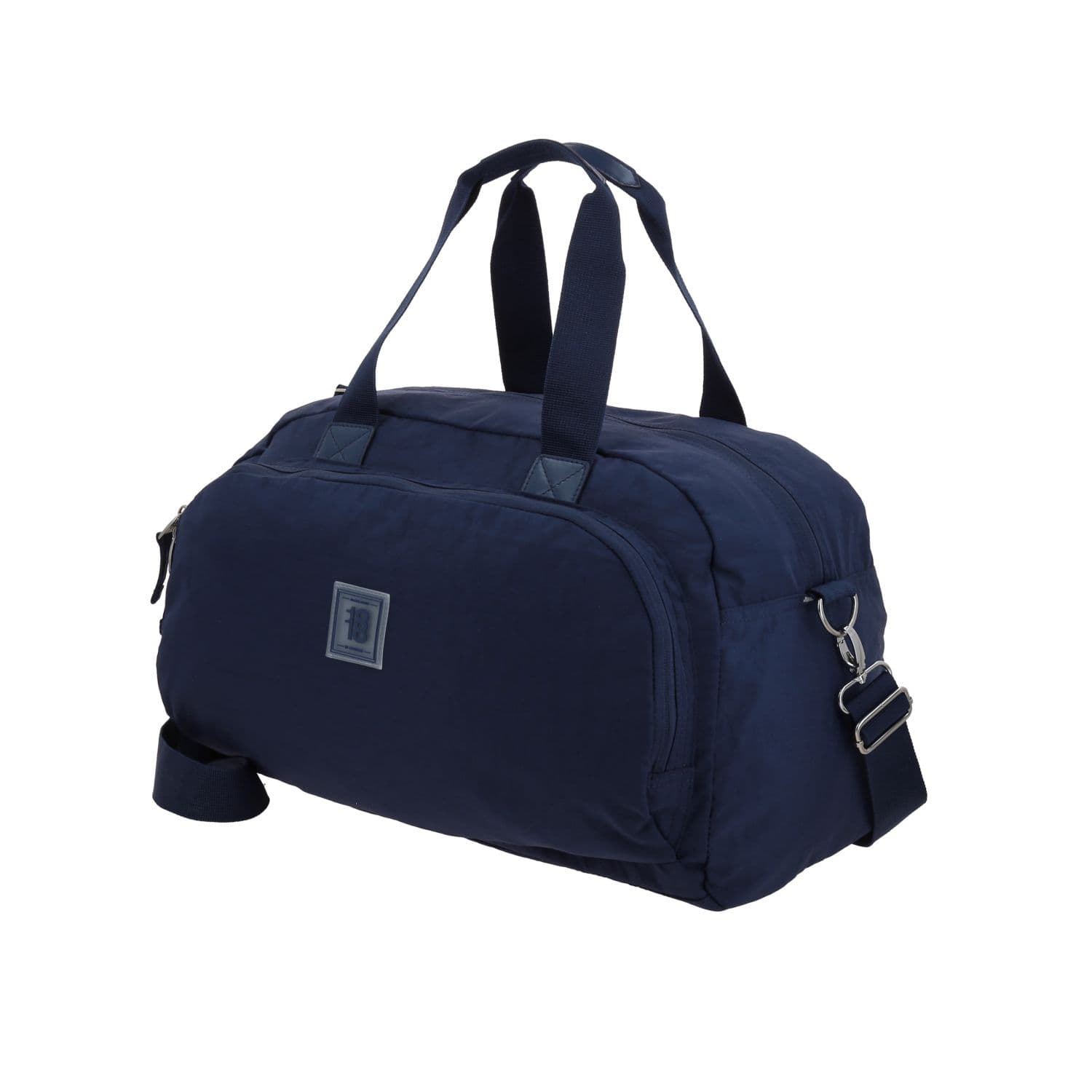 Valija juvenil 1818 by Chenson azul marino con amplio compartimento 2