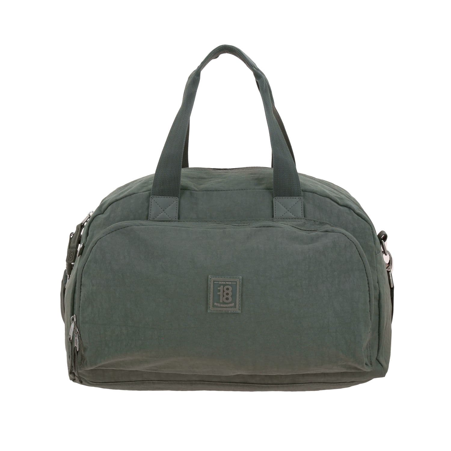 Valija juvenil 1818 by Chenson verde seco | Equipaje funcional y estiloso