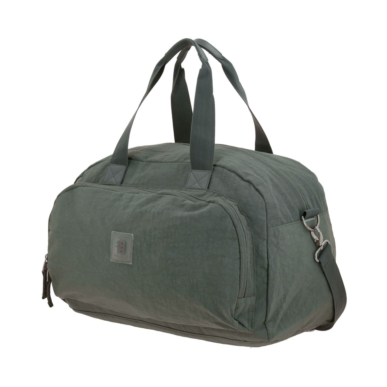 Valija juvenil 1818 by Chenson verde seco | Equipaje funcional y estiloso 2