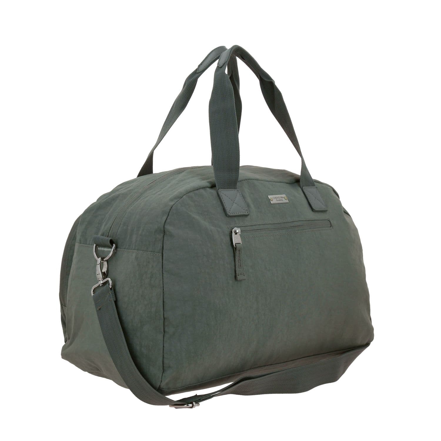 Valija juvenil 1818 by Chenson verde seco | Equipaje funcional y estiloso 3