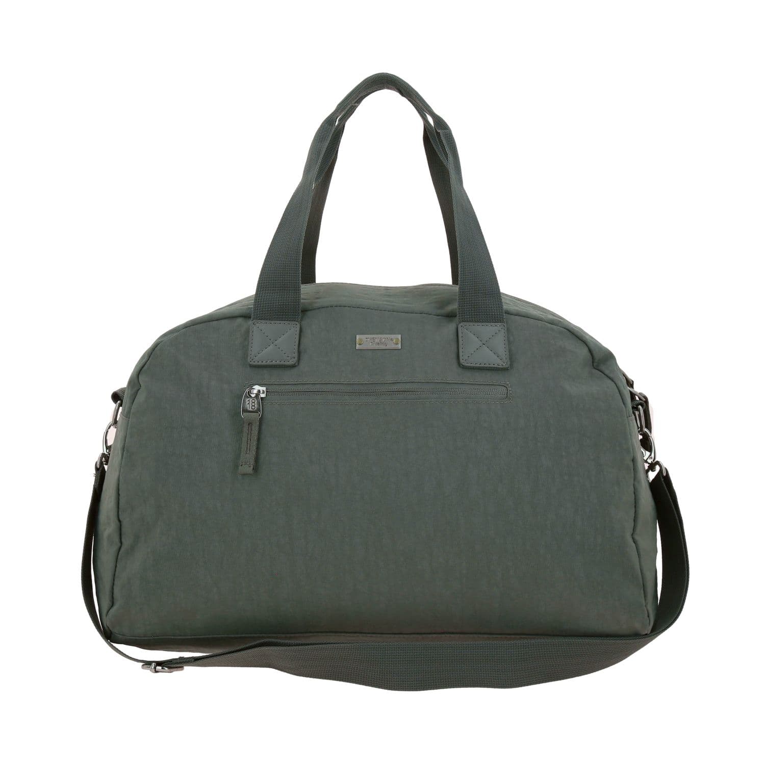 Valija juvenil 1818 by Chenson verde seco | Equipaje funcional y estiloso 4