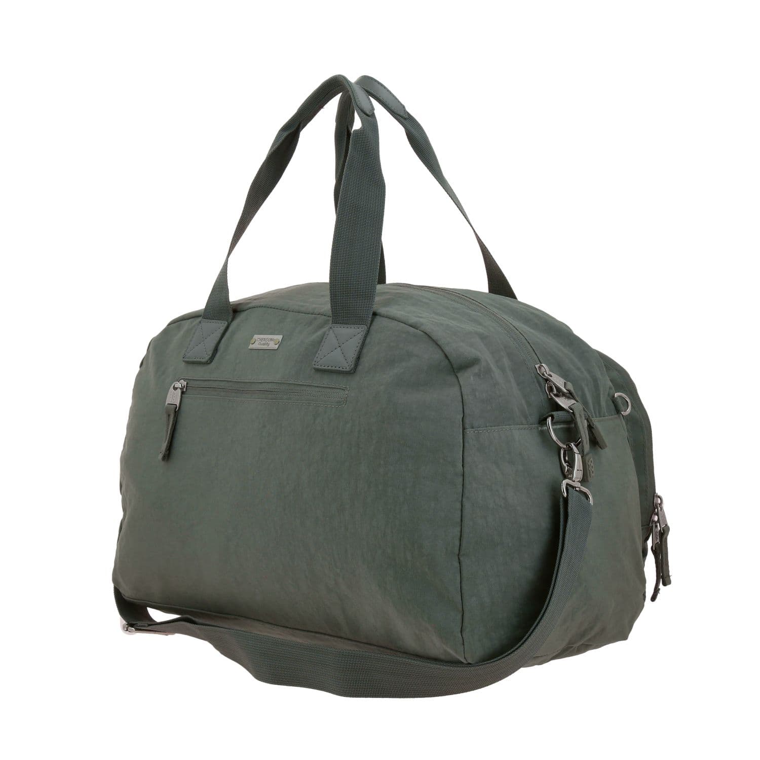 Valija juvenil 1818 by Chenson verde seco | Equipaje funcional y estiloso 5