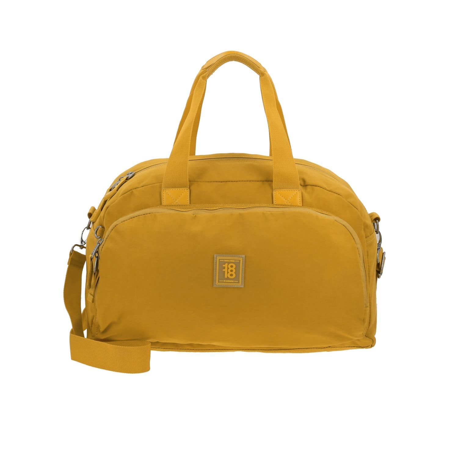 Valija 1818 by Chenson Amarilla para jóvenes | Equipaje funcional y estiloso