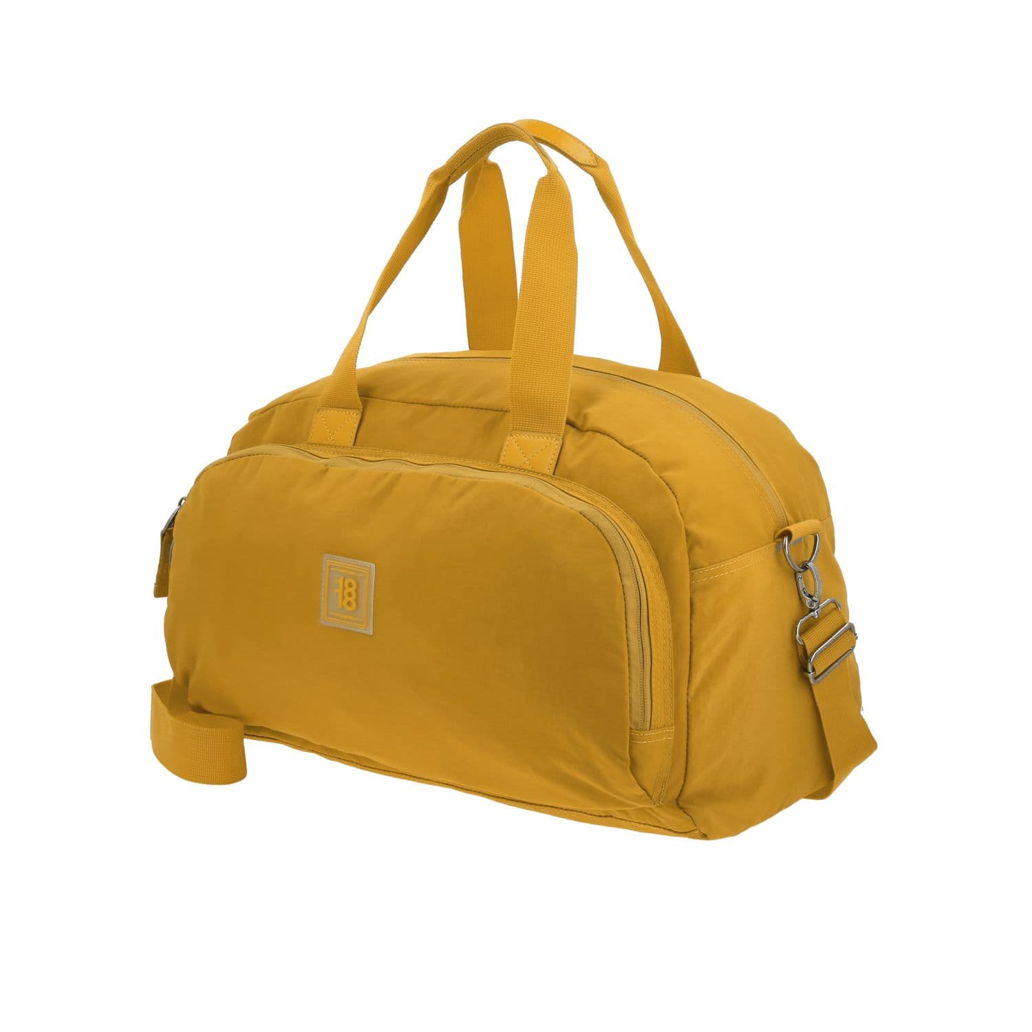 Valija 1818 by Chenson Amarilla para jóvenes | Equipaje funcional y estiloso 2