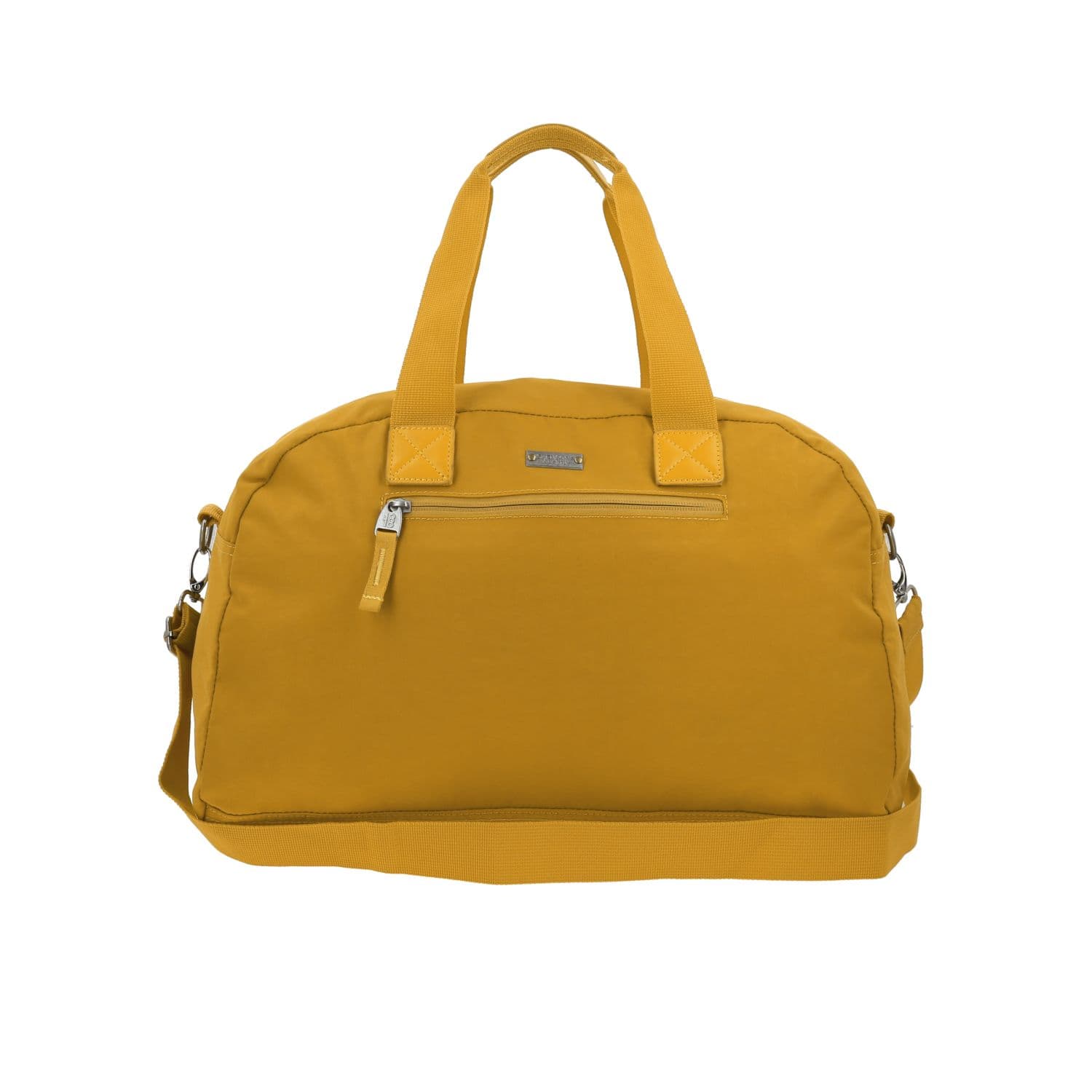 Valija 1818 by Chenson Amarilla para jóvenes | Equipaje funcional y estiloso 4