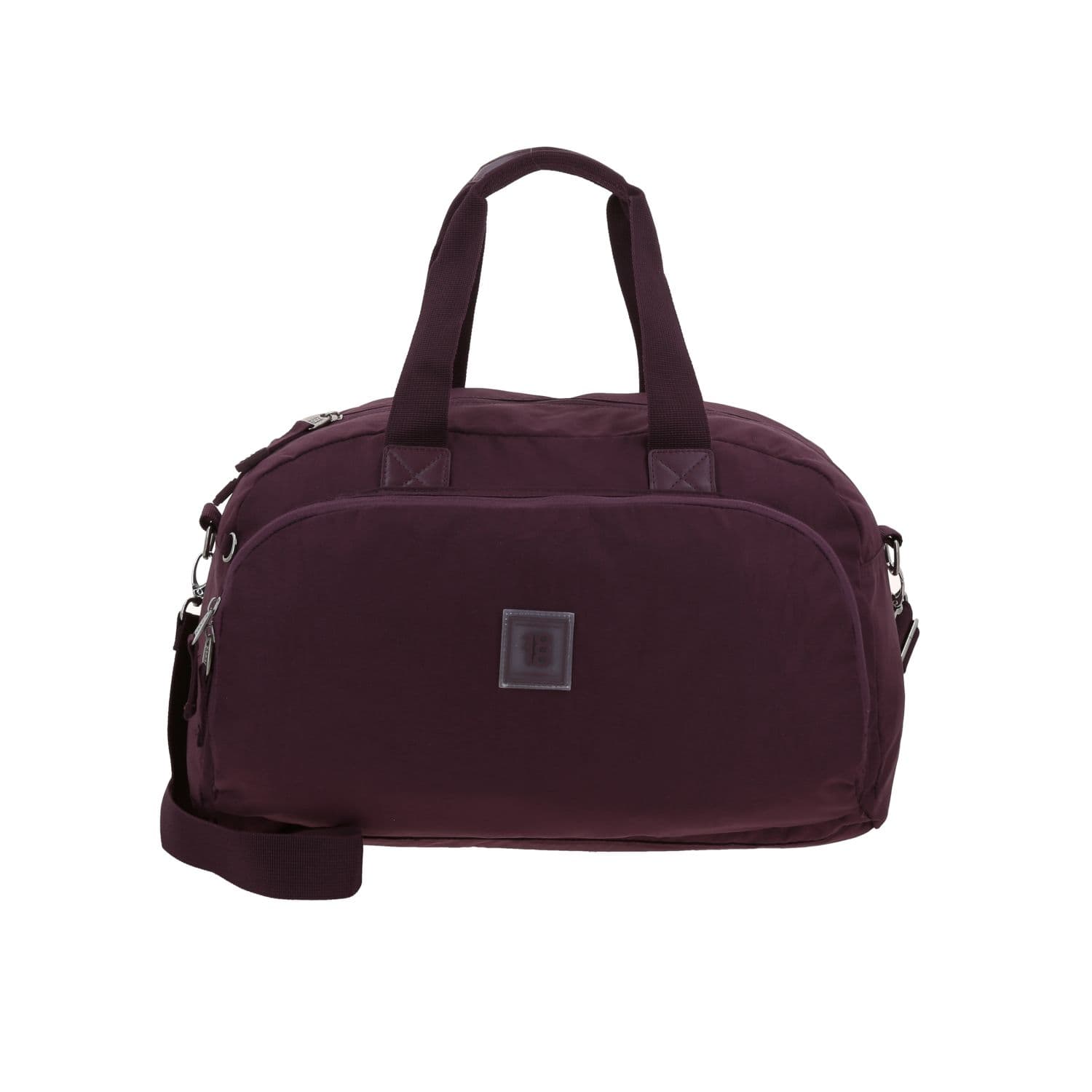 Valija de viaje magenta 1818 by Chenson - Estilo y funcionalidad juvenil