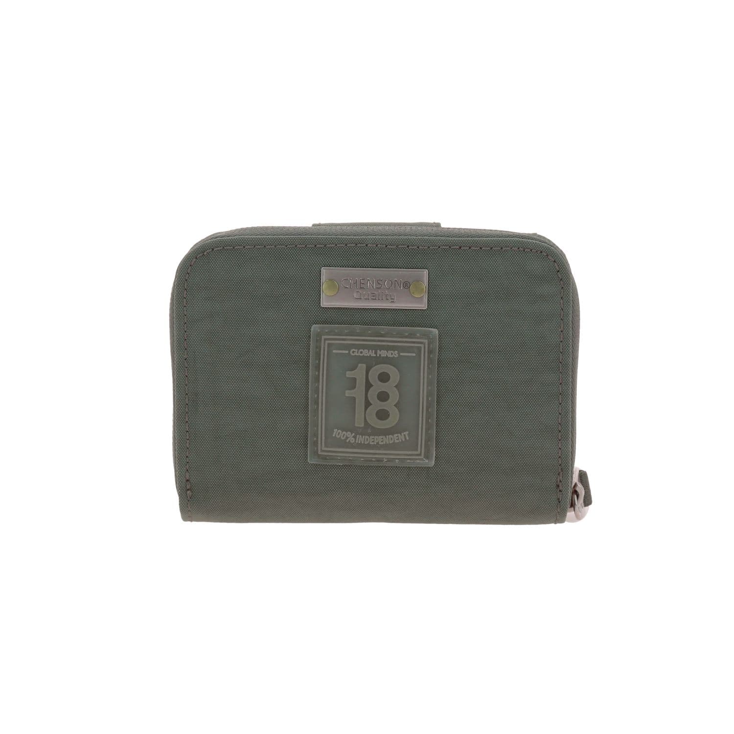 Cartera 1818 by Chenson Verde Seco para Mujer - Estilo y Funcionalidad 4