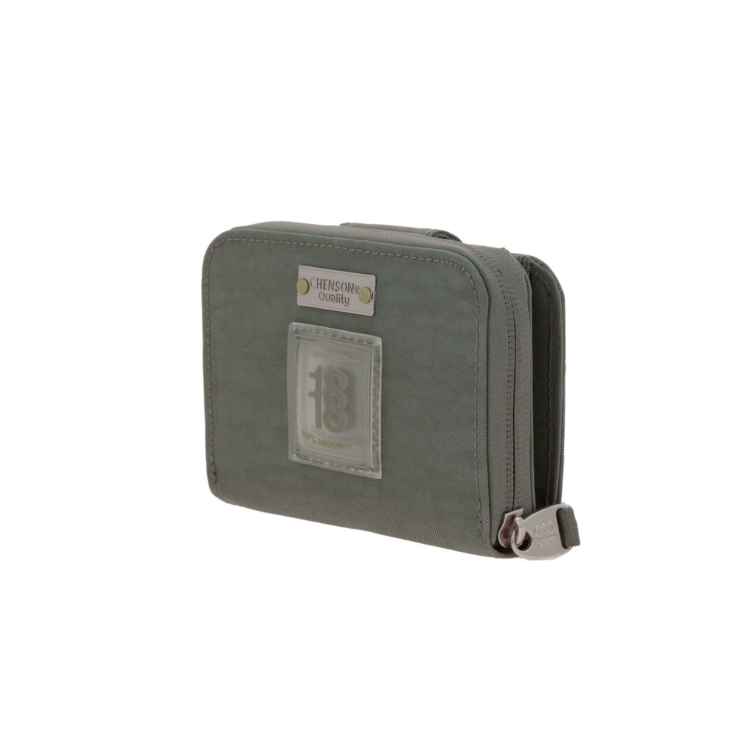 Cartera 1818 by Chenson Verde Seco para Mujer - Estilo y Funcionalidad 5