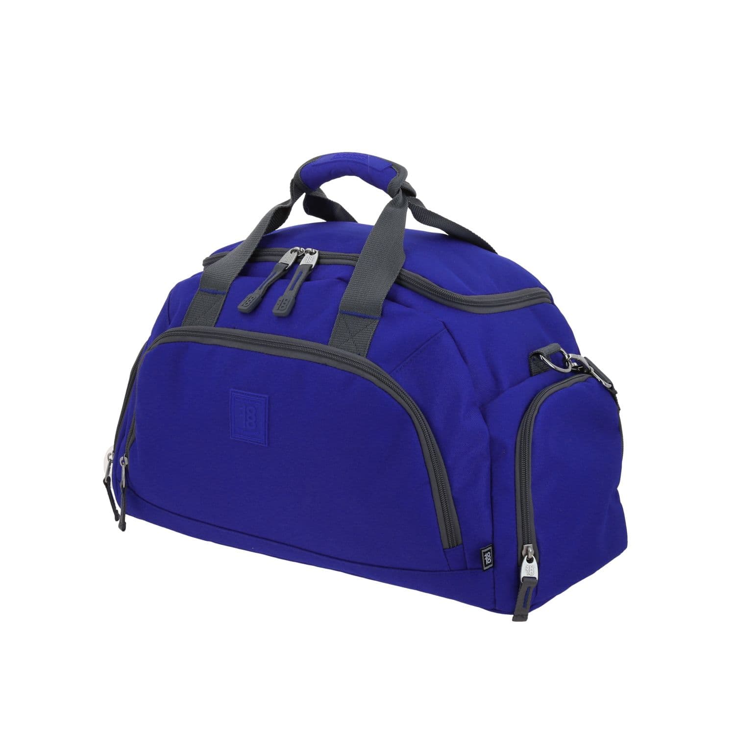 Valija juvenil azul 1818 by Chenson con compartimento para calzado 2