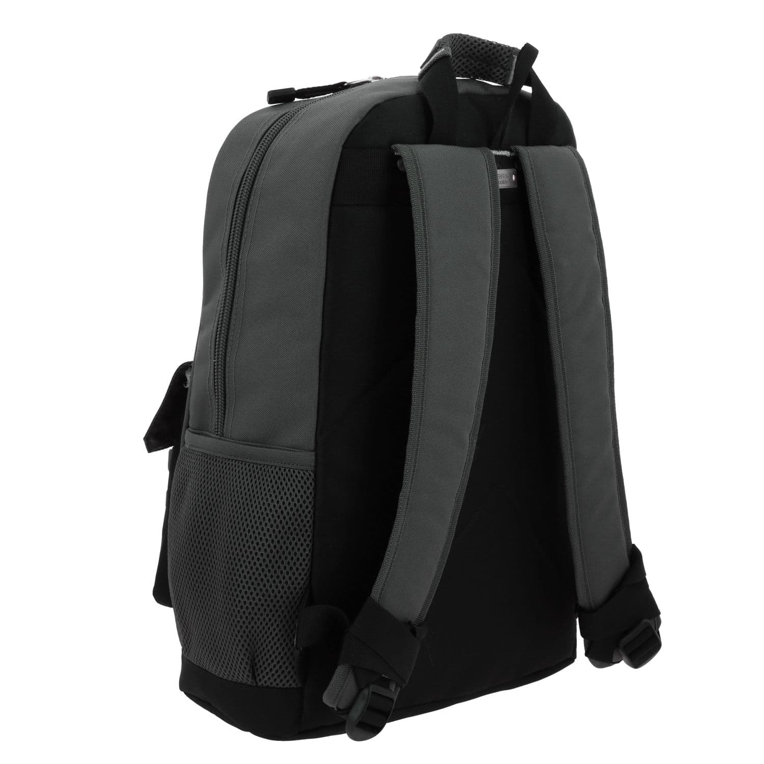 Mochila escolar juvenil 1818 by Chenson gris con amplio compartimento 3