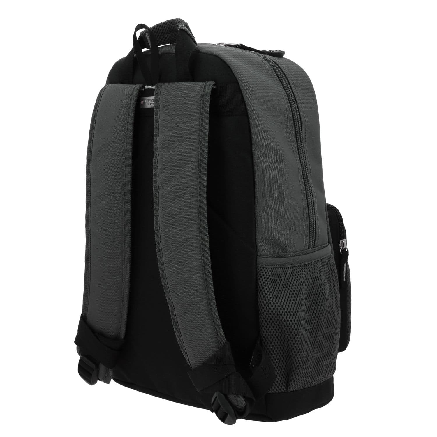 Mochila escolar juvenil 1818 by Chenson gris con amplio compartimento 5