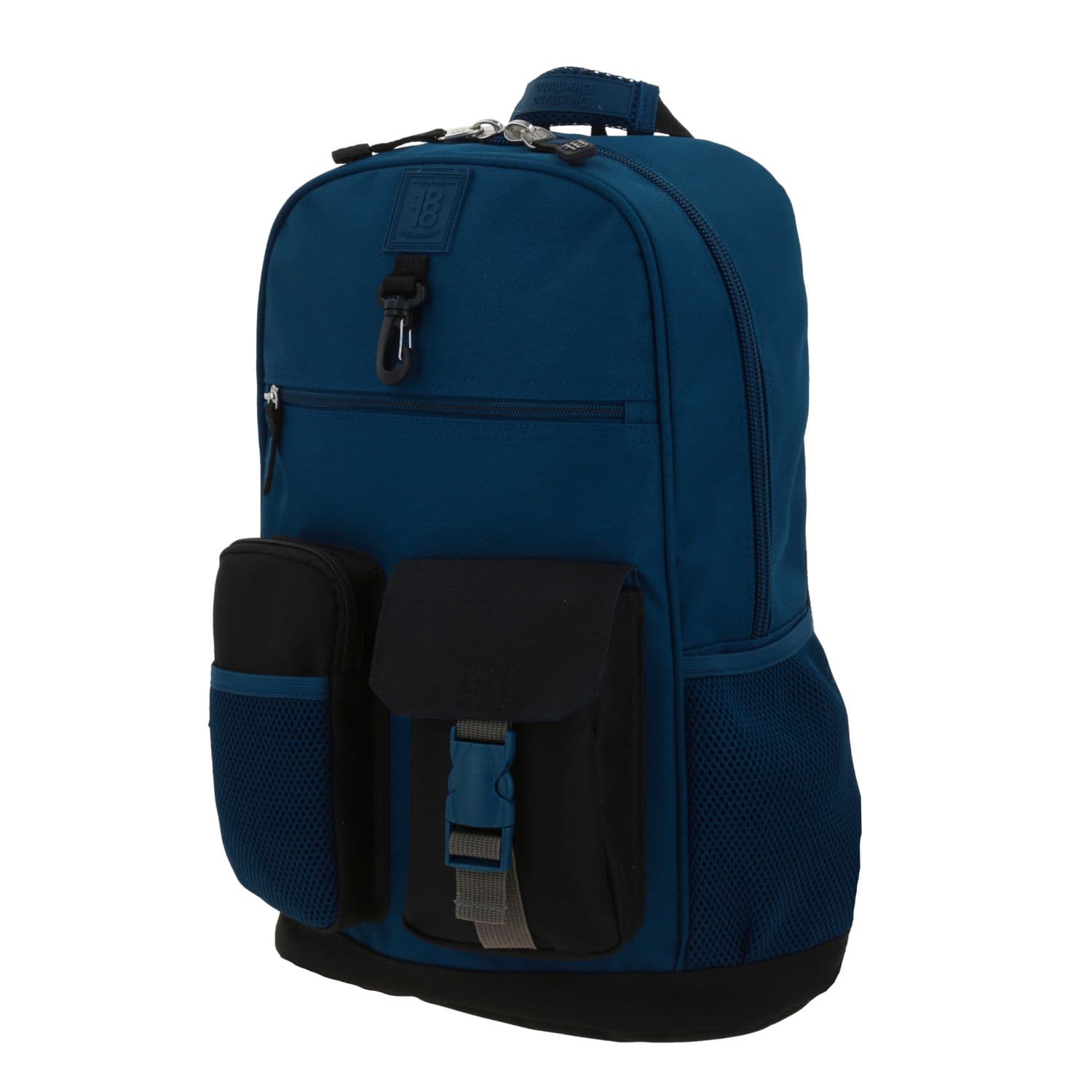 Mochila juvenil 1818 by Chenson azul con amplio compartimento 2