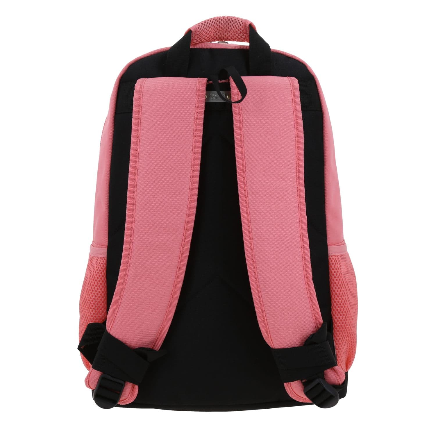 Mochila escolar juvenil 1818 by Chenson Rosa con amplio compartimento 4