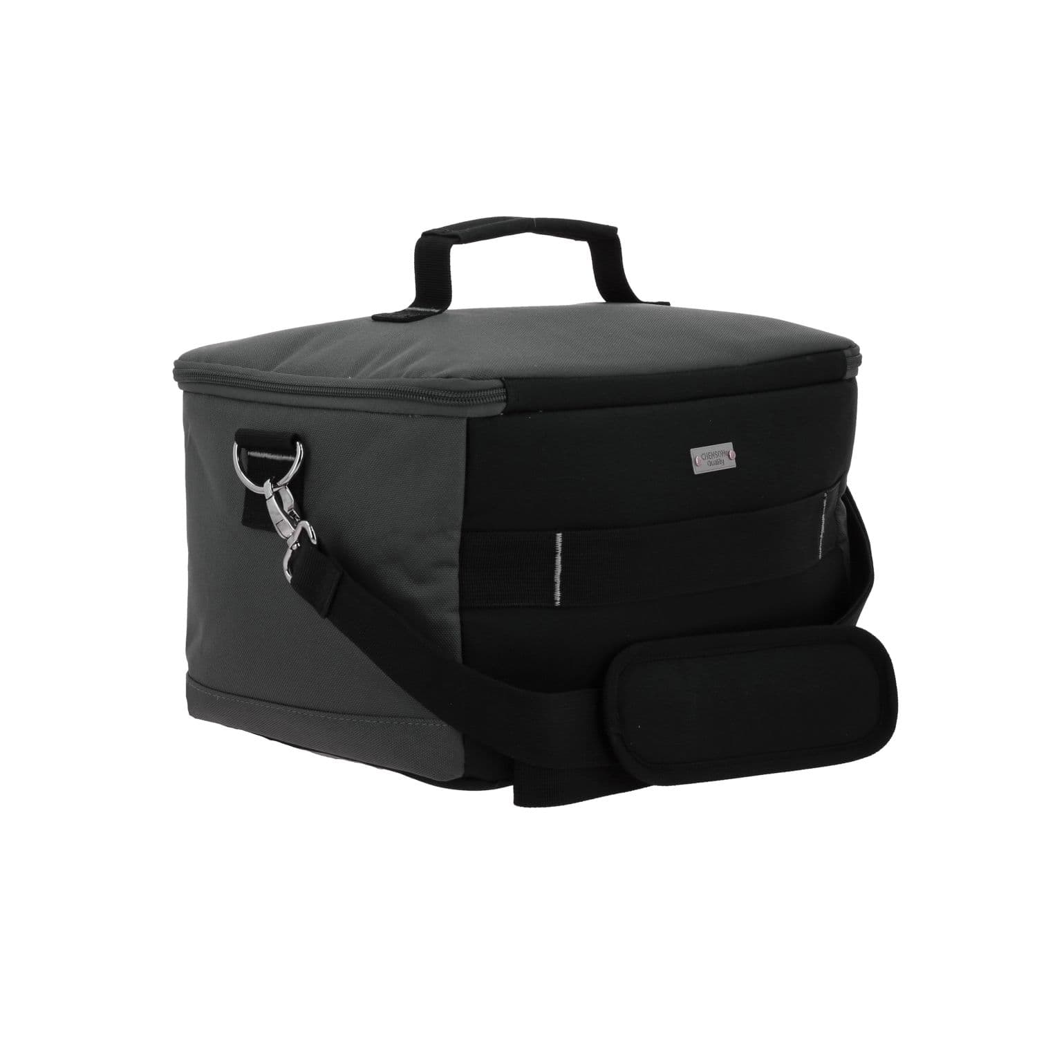 Lonchera escolar térmica 1818 by Chenson gris con amplio compartimento 3