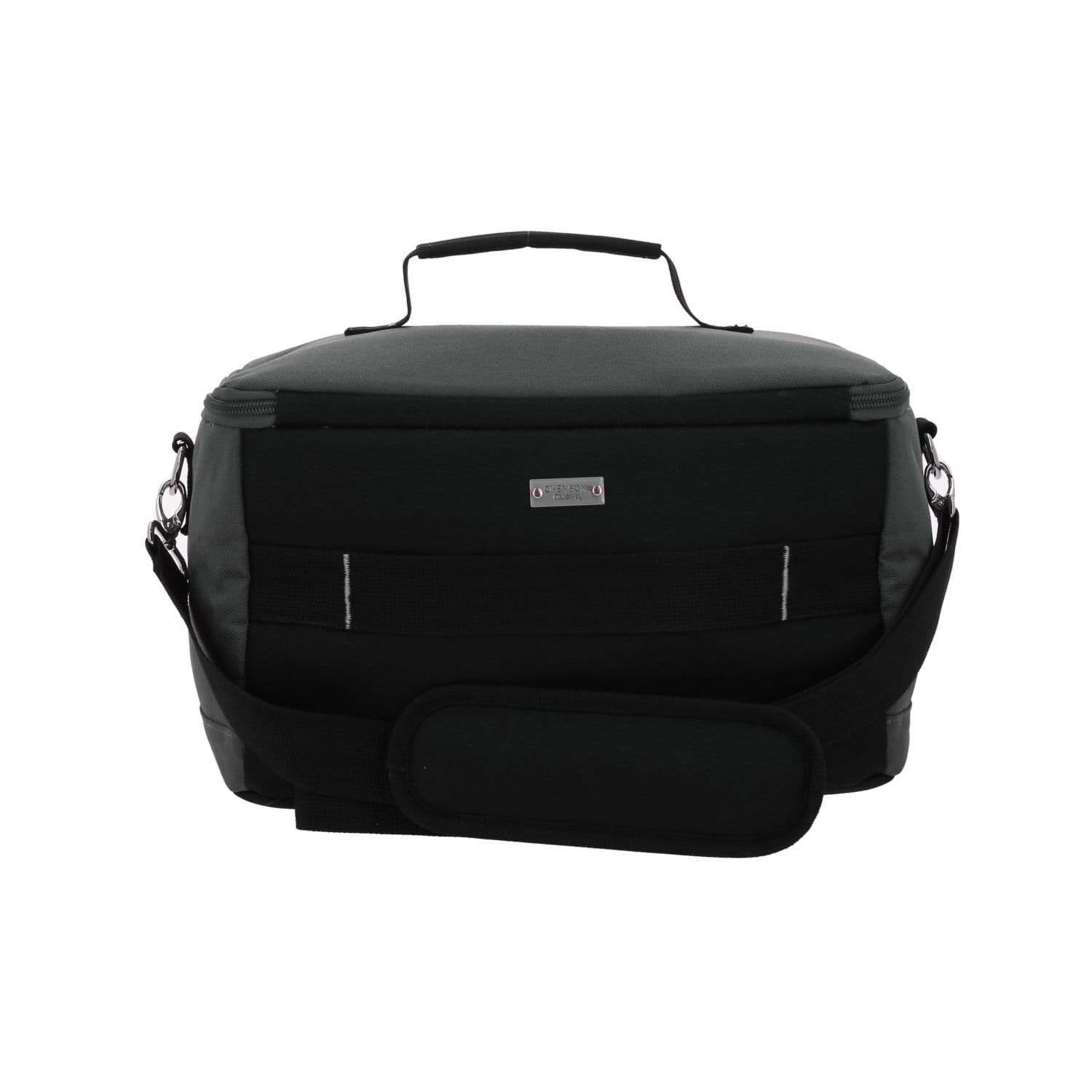 Lonchera escolar térmica 1818 by Chenson gris con amplio compartimento 4