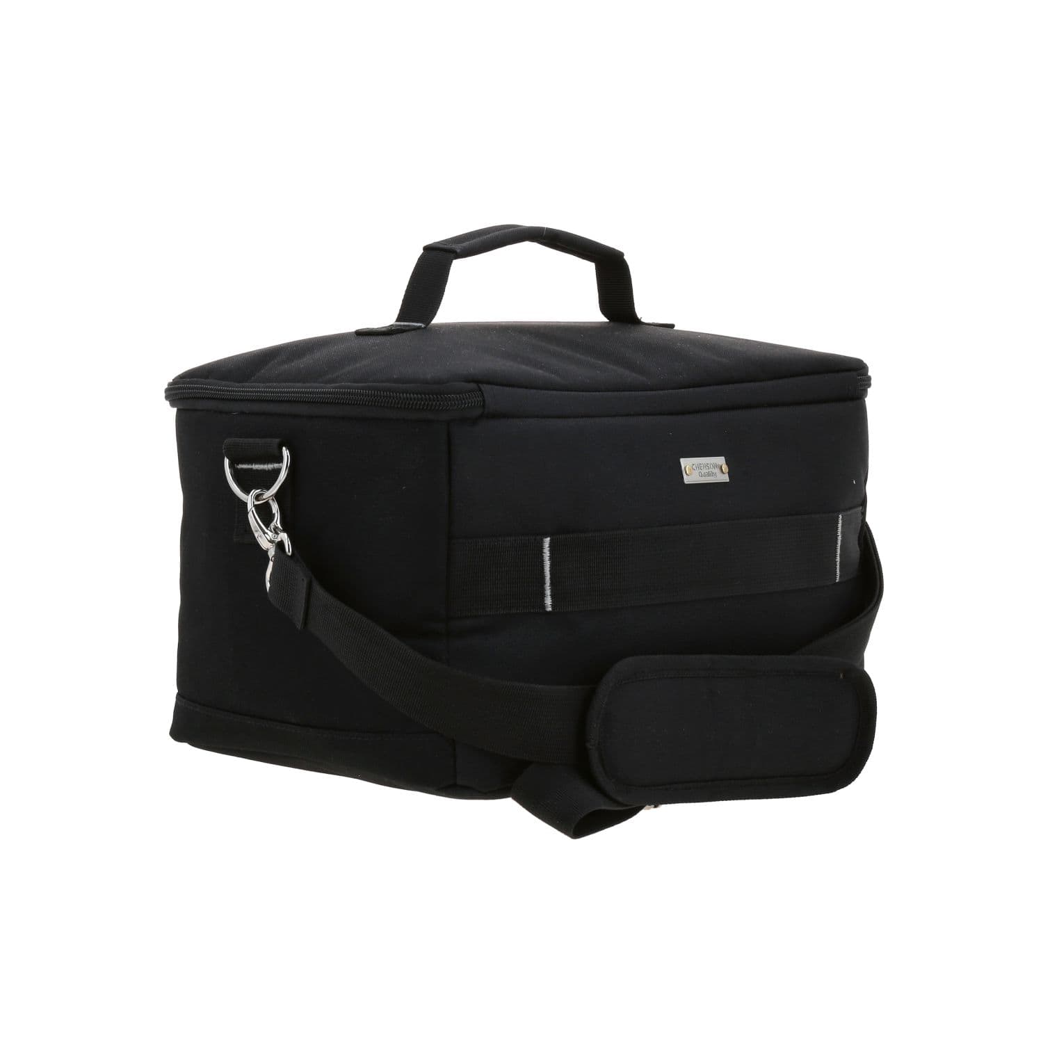 Lonchera escolar térmica 1818 by Chenson color negro para jóvenes 3