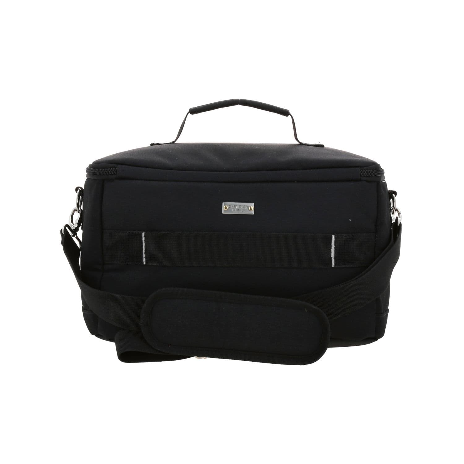 Lonchera escolar térmica 1818 by Chenson color negro para jóvenes 4