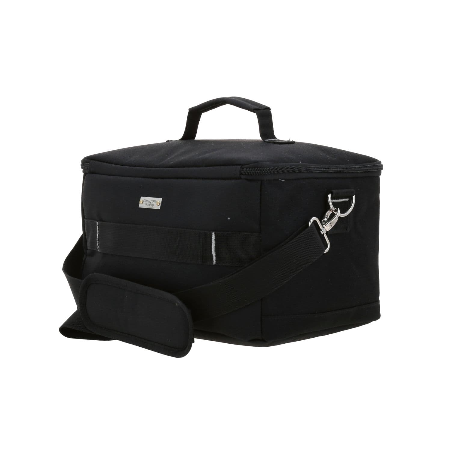 Lonchera escolar térmica 1818 by Chenson color negro para jóvenes 5