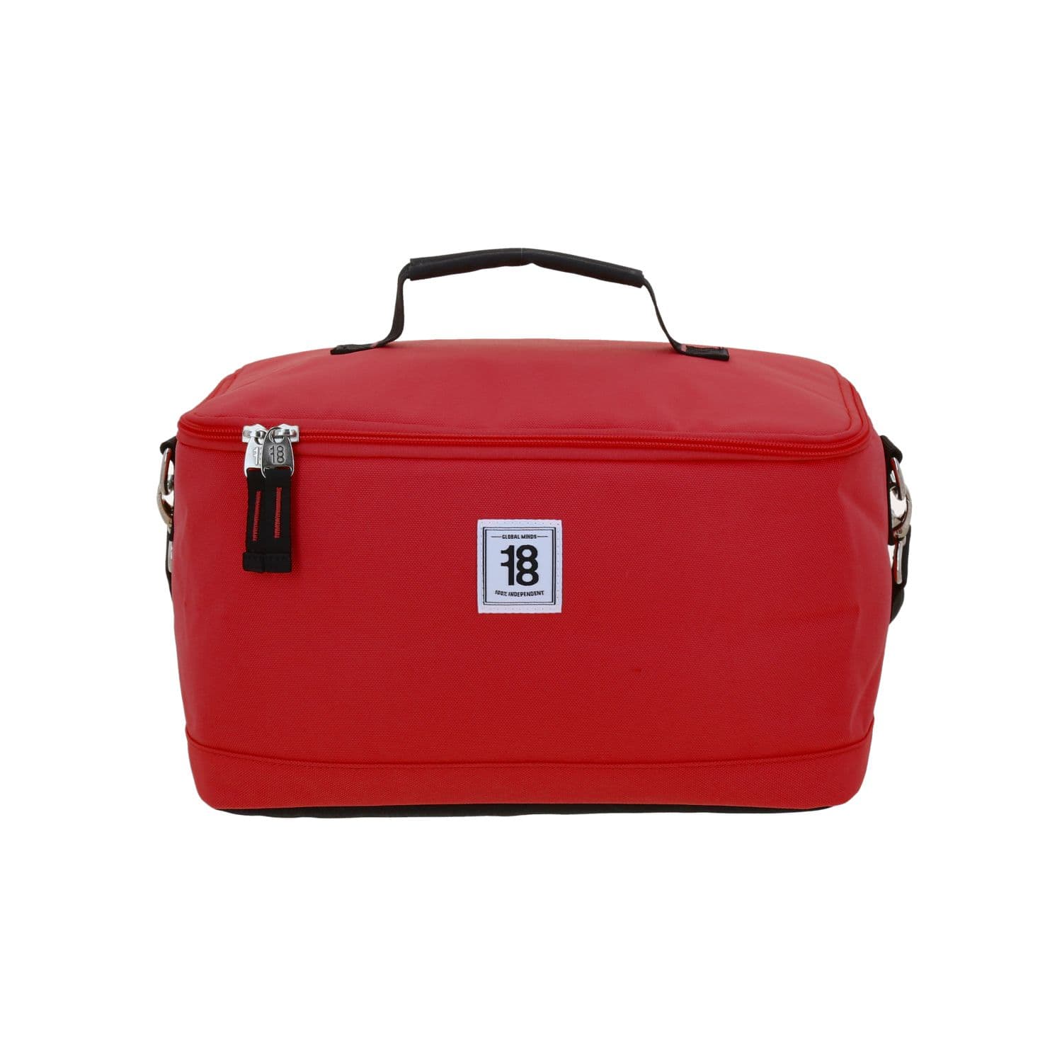 Lonchera escolar térmica 1818 by Chenson roja para jóvenes con estilo