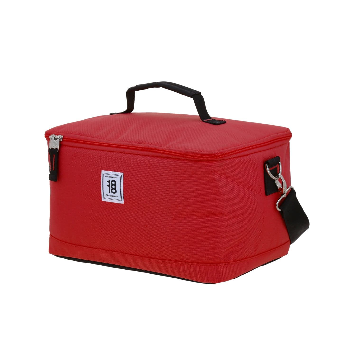 Lonchera escolar térmica 1818 by Chenson roja para jóvenes con estilo 2