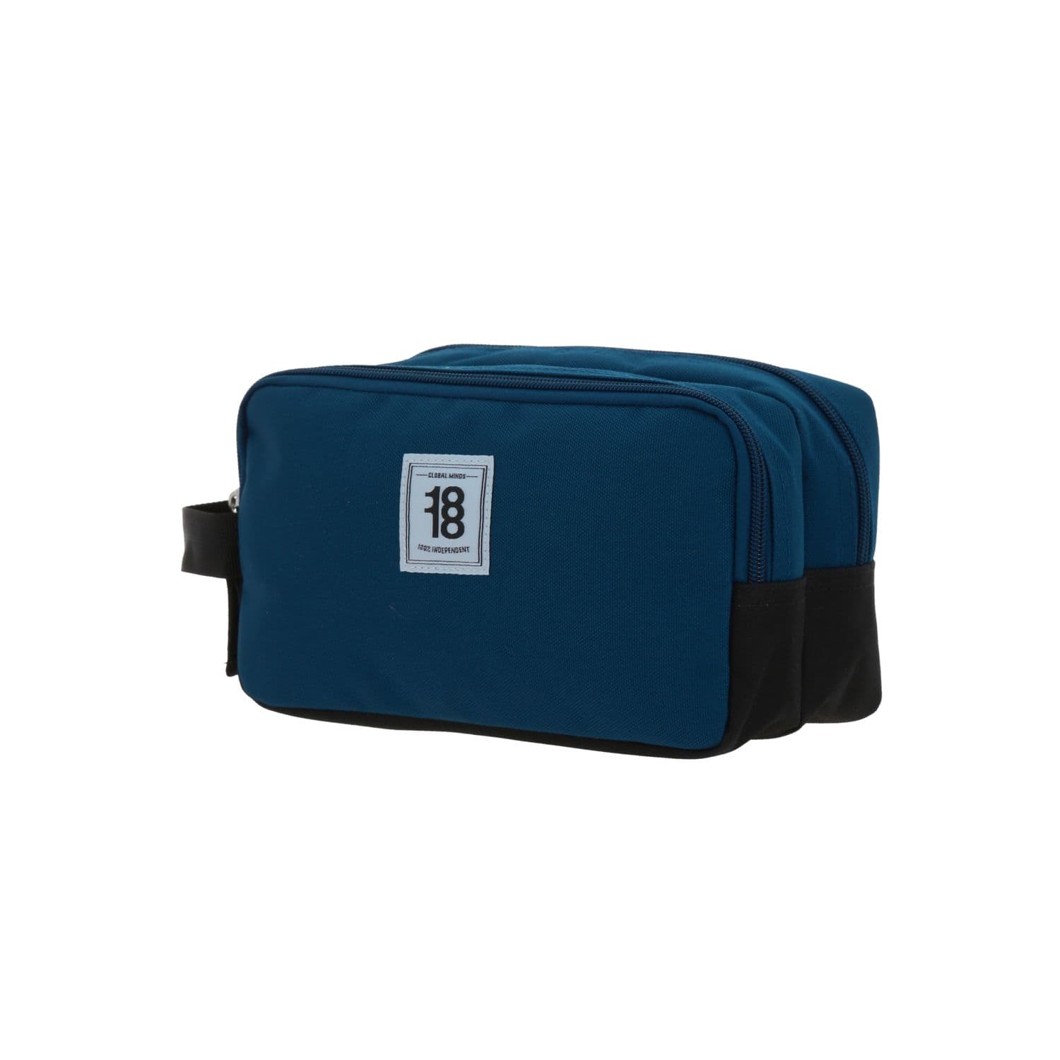 Lapicera azul 1818 by Chenson con doble compartimento para jóvenes 2