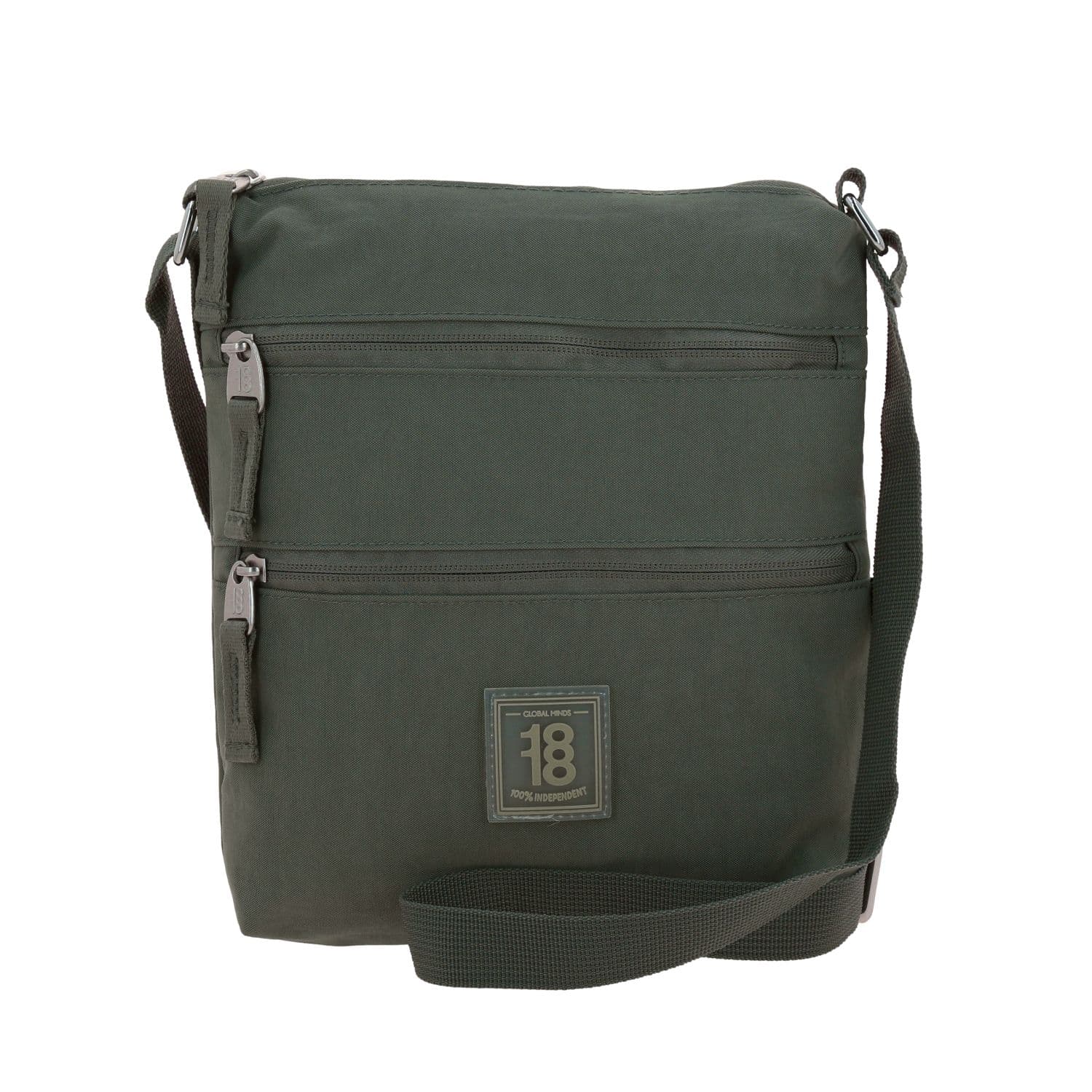 Bolsa de Lado 1818 by Chenson Verde Seco para Jóvenes Estilosos