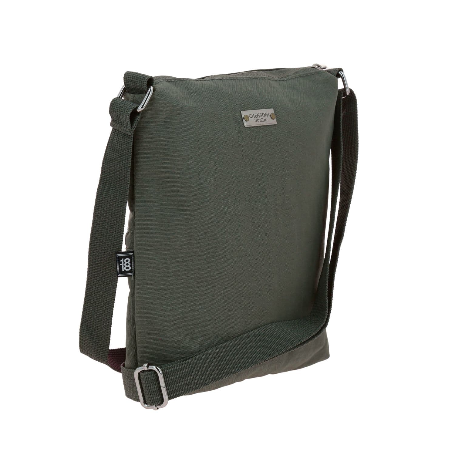 Bolsa de Lado 1818 by Chenson Verde Seco para Jóvenes Estilosos 3