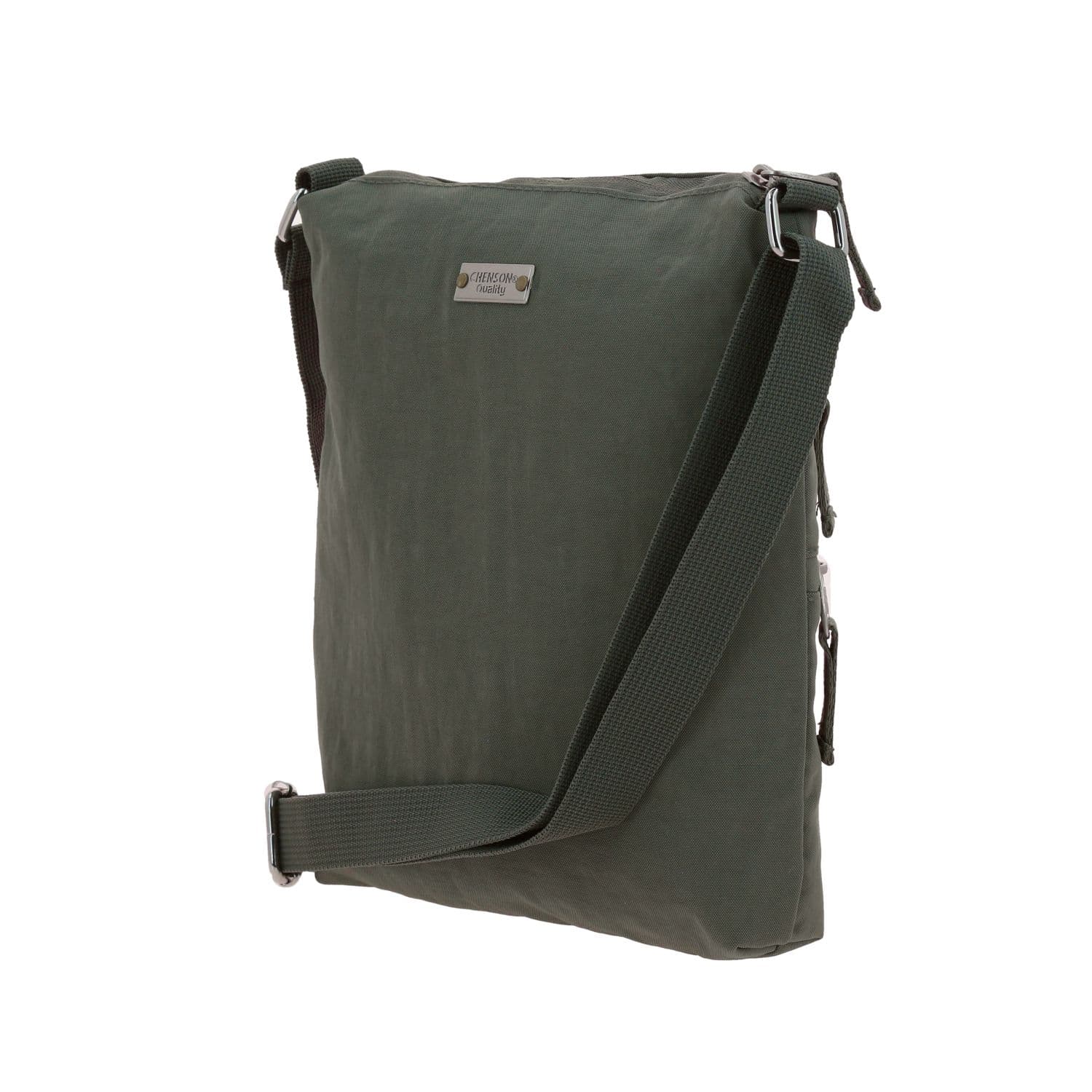 Bolsa de Lado 1818 by Chenson Verde Seco para Jóvenes Estilosos 5