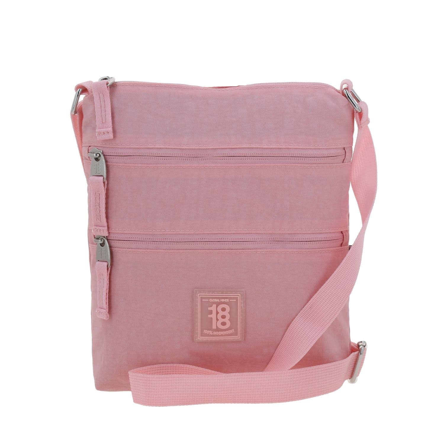 Bolsa de Lado Rosa 1818 by Chenson - Estilo y Funcionalidad Juvenil