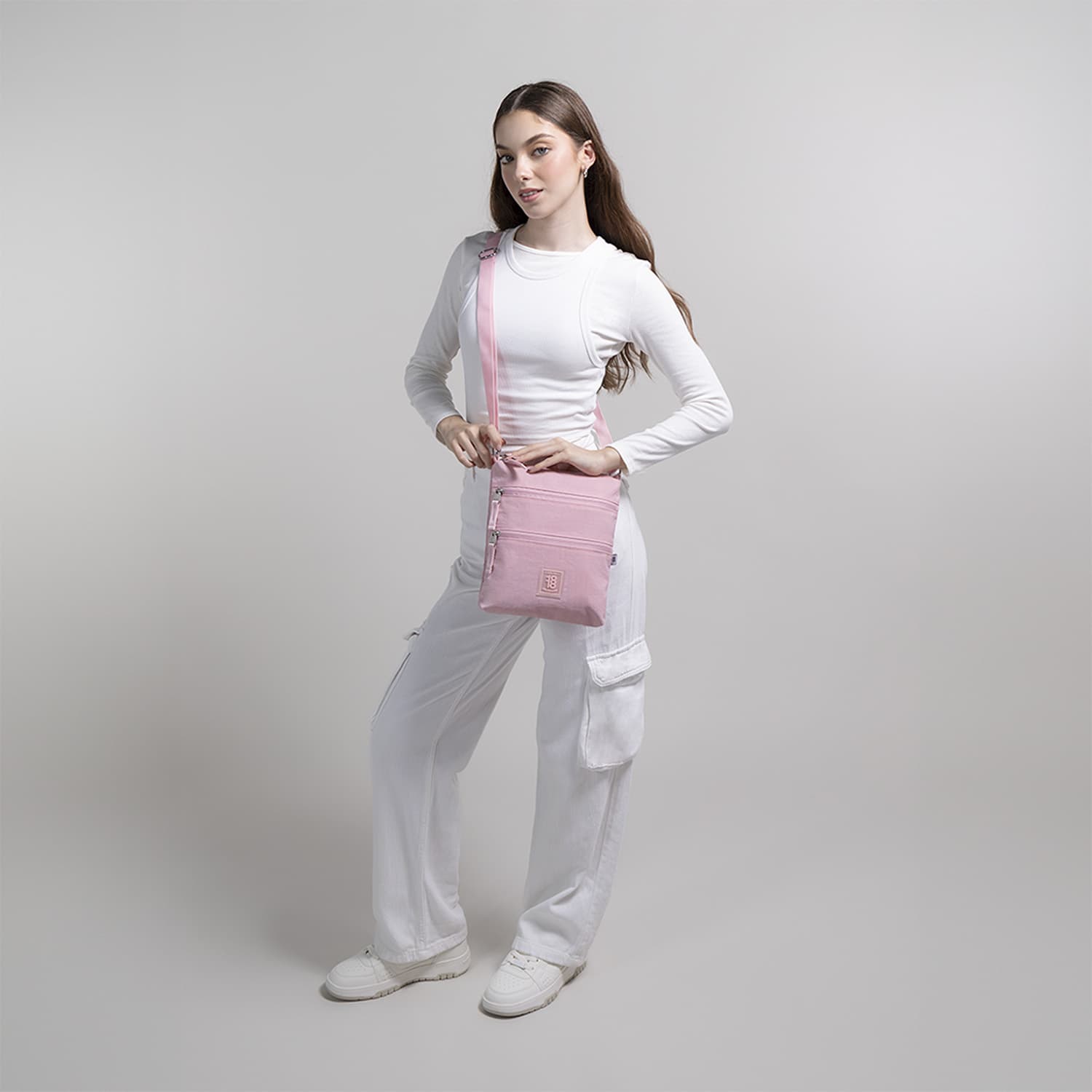 Bolsa de Lado Rosa 1818 by Chenson - Estilo y Funcionalidad Juvenil - vista 2