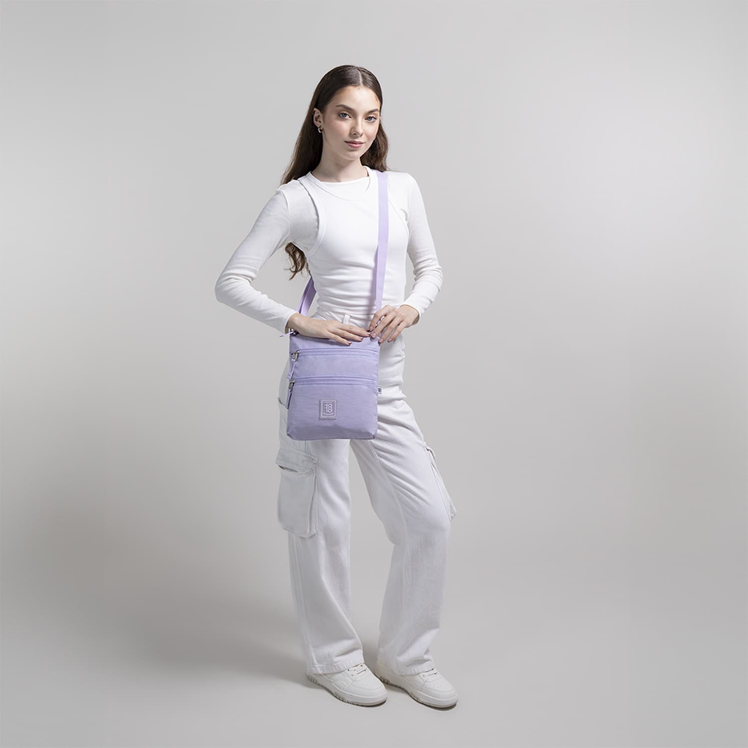 Bolsa de Lado Violeta 1818 by Chenson - Estilo y Funcionalidad Juvenil - vista 2