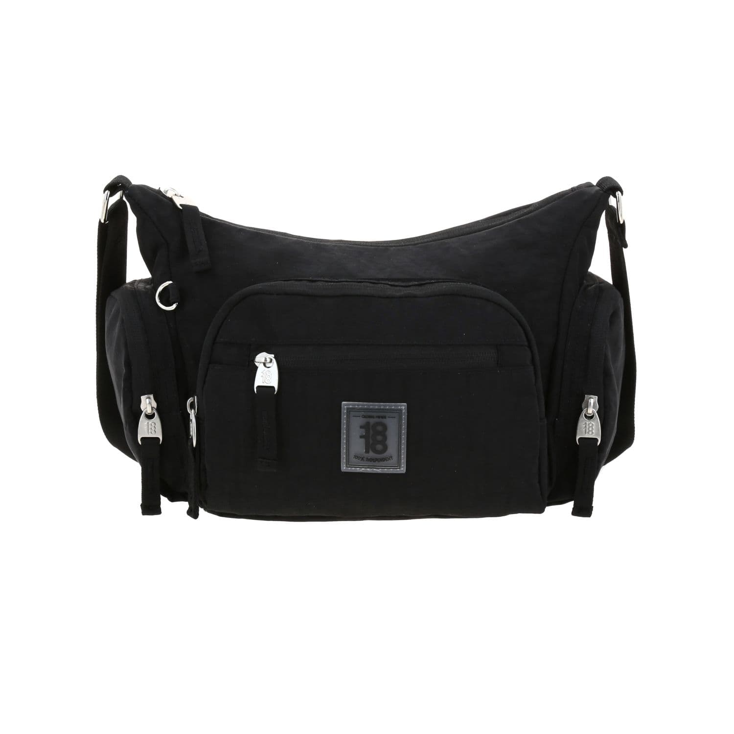 Bolsa de Lado 1818 by Chenson Negra para Estilo Juvenil y Funcionalidad