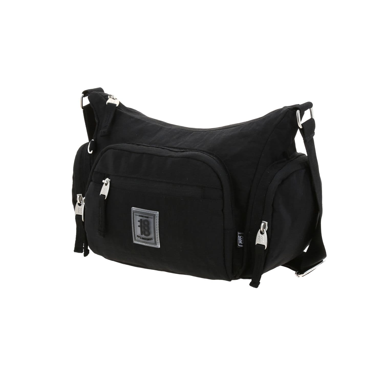 Bolsa de Lado 1818 by Chenson Negra para Estilo Juvenil y Funcionalidad 2