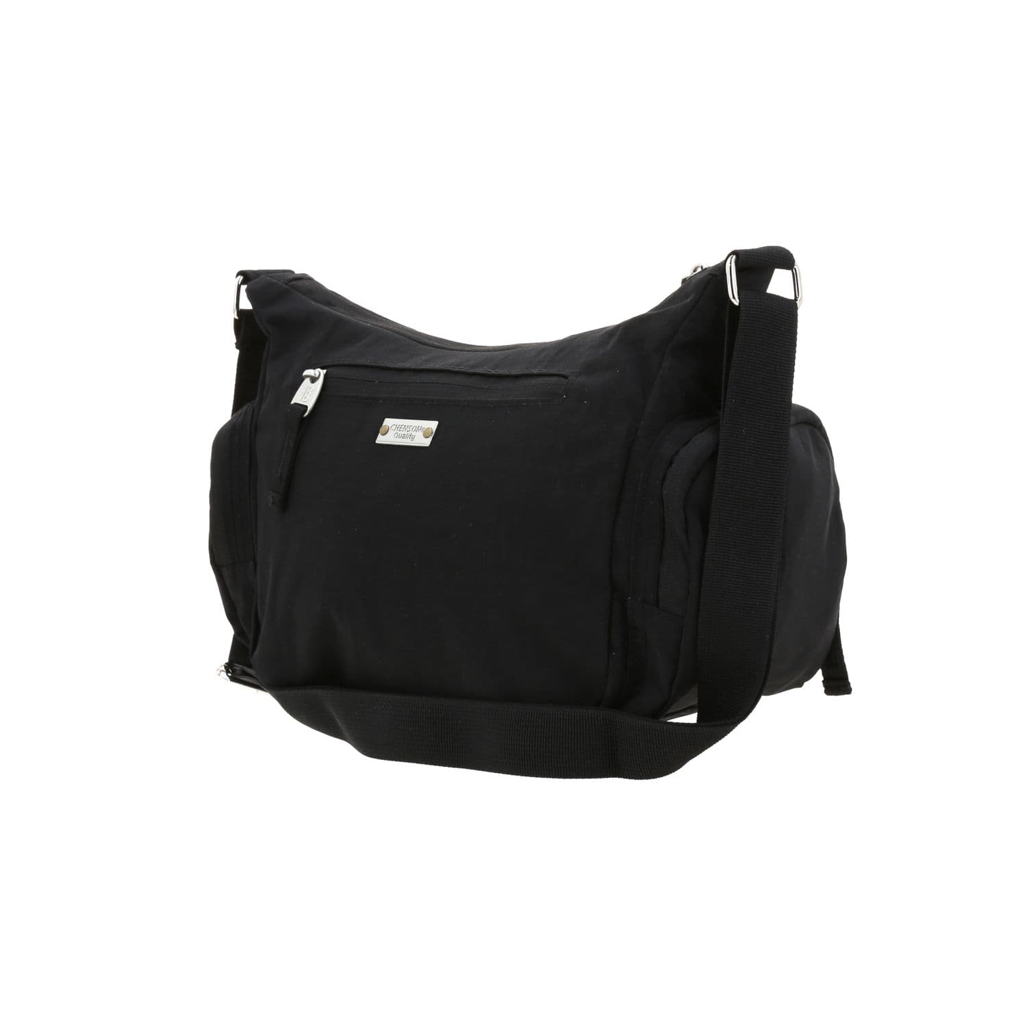 Bolsa de Lado 1818 by Chenson Negra para Estilo Juvenil y Funcionalidad 5