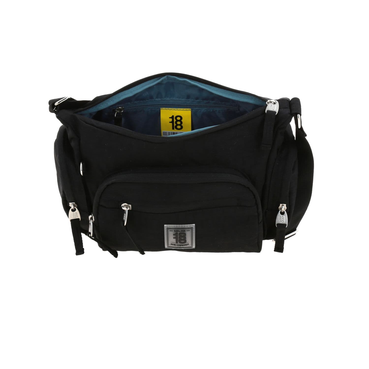 Bolsa de Lado 1818 by Chenson Negra para Estilo Juvenil y Funcionalidad - vista 2