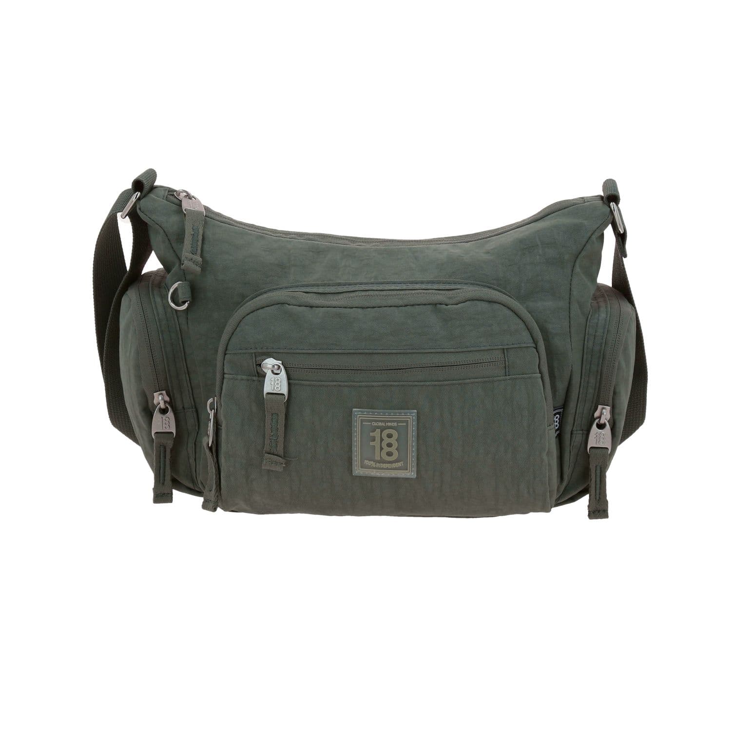 Bolsa de Lado Verde Seco 1818 by Chenson para Jóvenes - Estilo y Funcionalidad