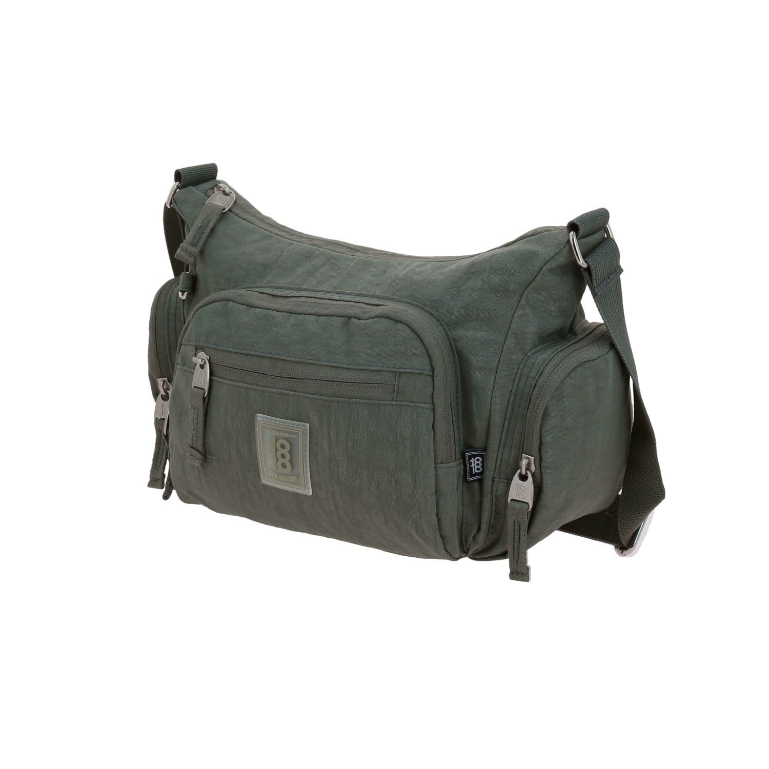 Bolsa de Lado Verde Seco 1818 by Chenson para Jóvenes - Estilo y Funcionalidad 2