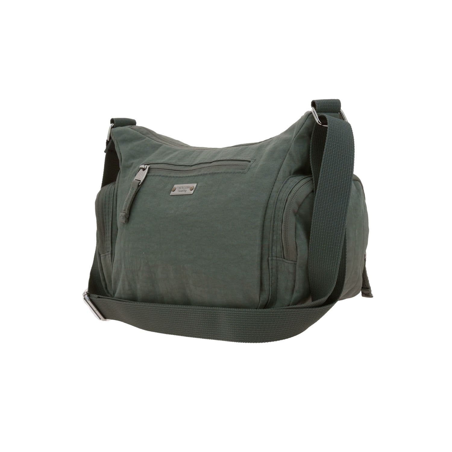 Bolsa de Lado Verde Seco 1818 by Chenson para Jóvenes - Estilo y Funcionalidad 5