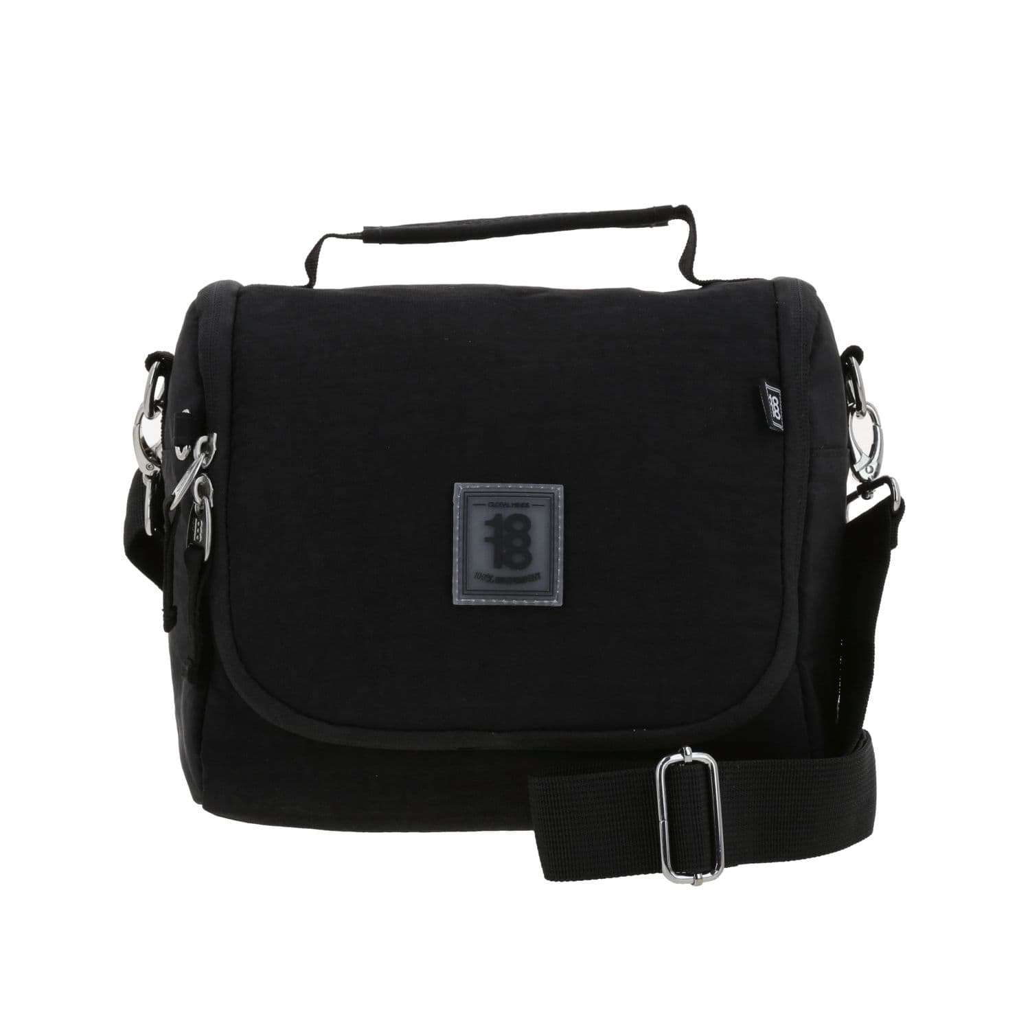 Lonchera escolar térmica 1818 by Chenson Negro - Estilo y funcionalidad