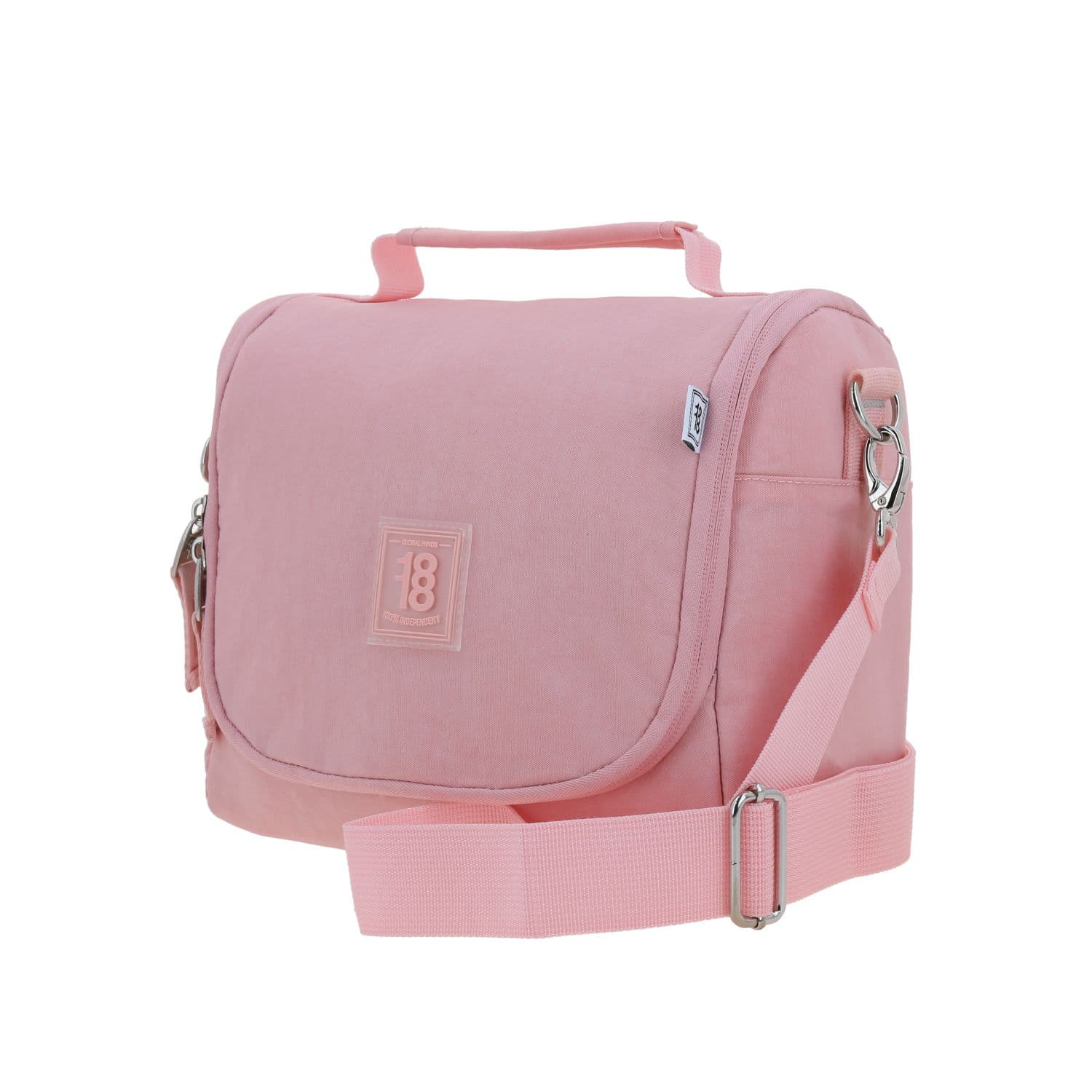 Lonchera escolar térmica 1818 by Chenson rosa para jóvenes con estilo 2