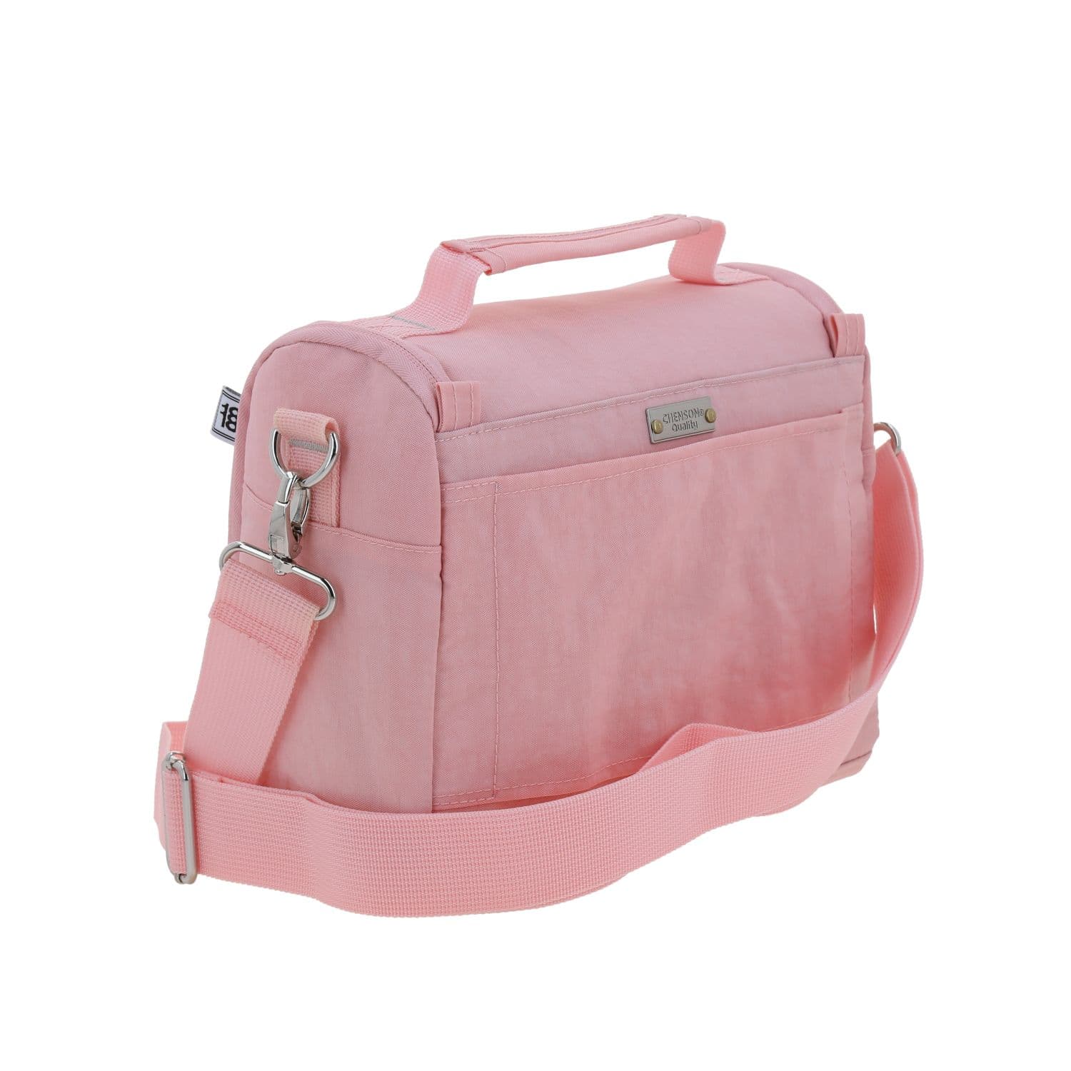 Lonchera escolar térmica 1818 by Chenson rosa para jóvenes con estilo 3