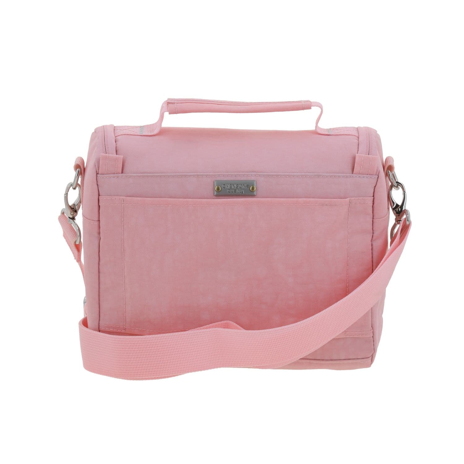 Lonchera escolar térmica 1818 by Chenson rosa para jóvenes con estilo 4