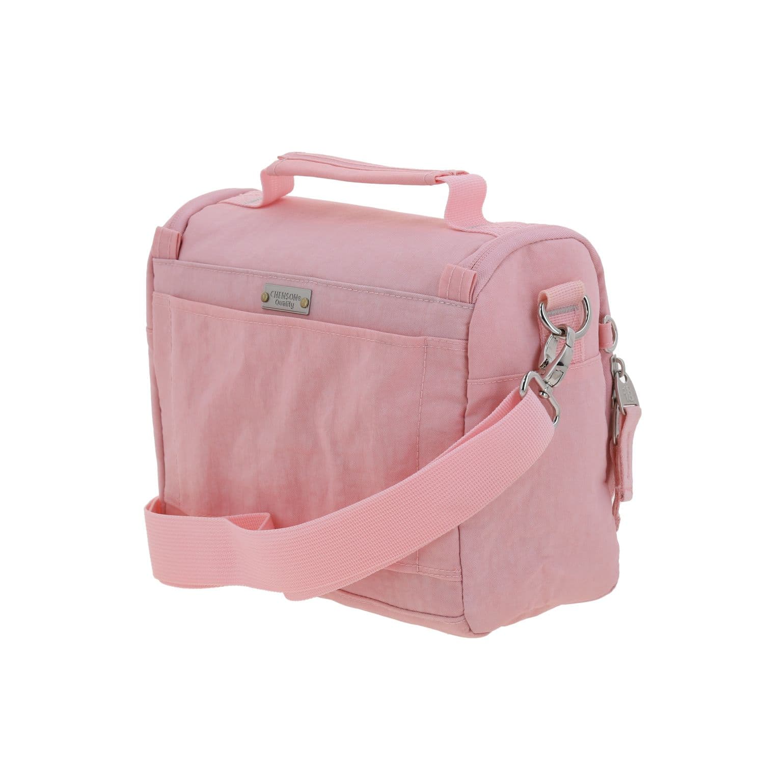 Lonchera escolar térmica 1818 by Chenson rosa para jóvenes con estilo 5